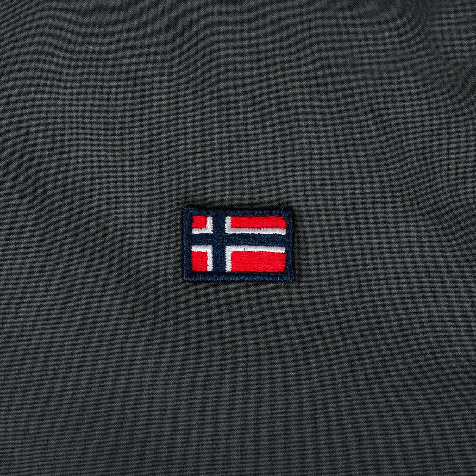 Pánská nepromokavá softshellová turistická bunda Norway 6/7