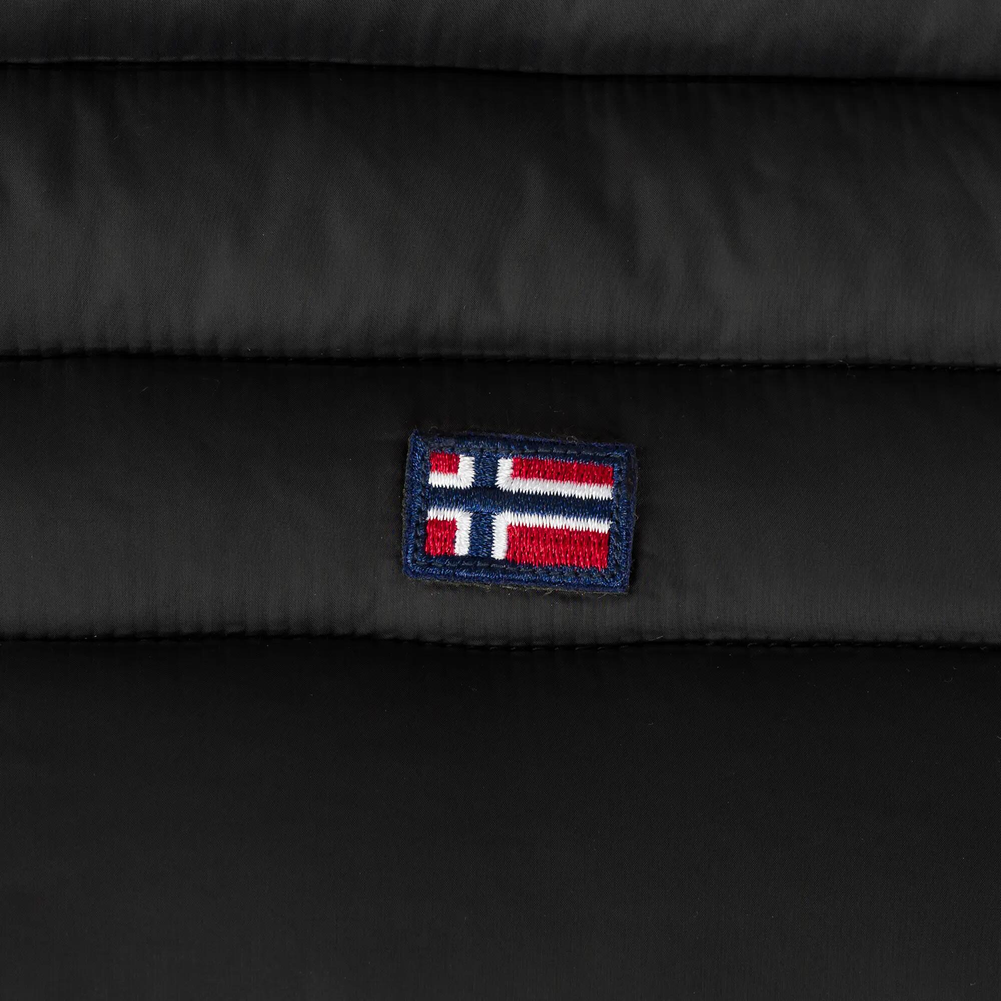 Pánská prošívaná nepromokavá turistická bunda Norway 6/7