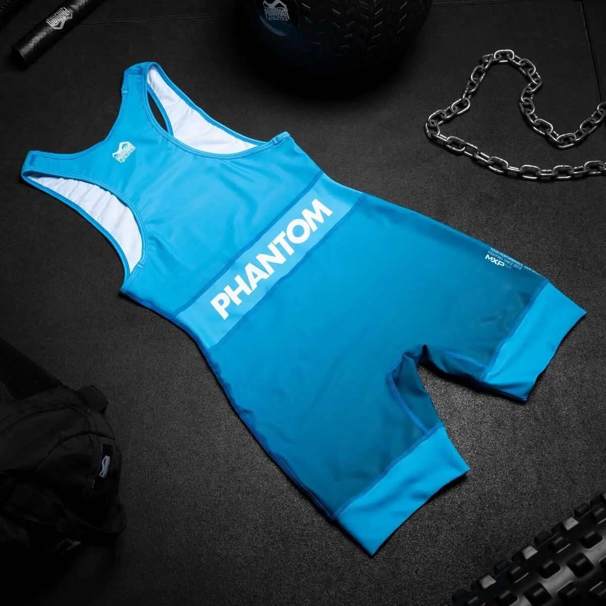 Ringertrikot Phantom APEX Blau M 8/8
