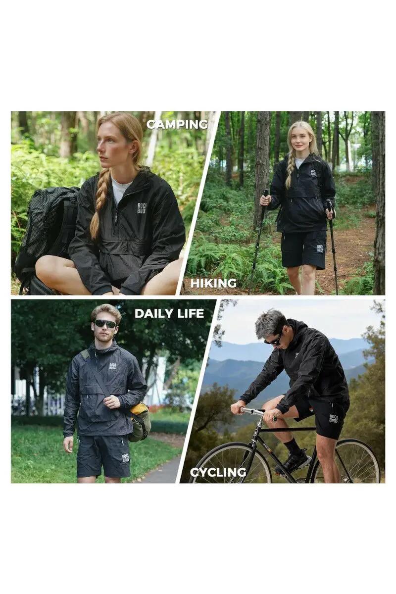 Kurtka trekkingowa męska Windstopper Hoodie 15200022 5/5