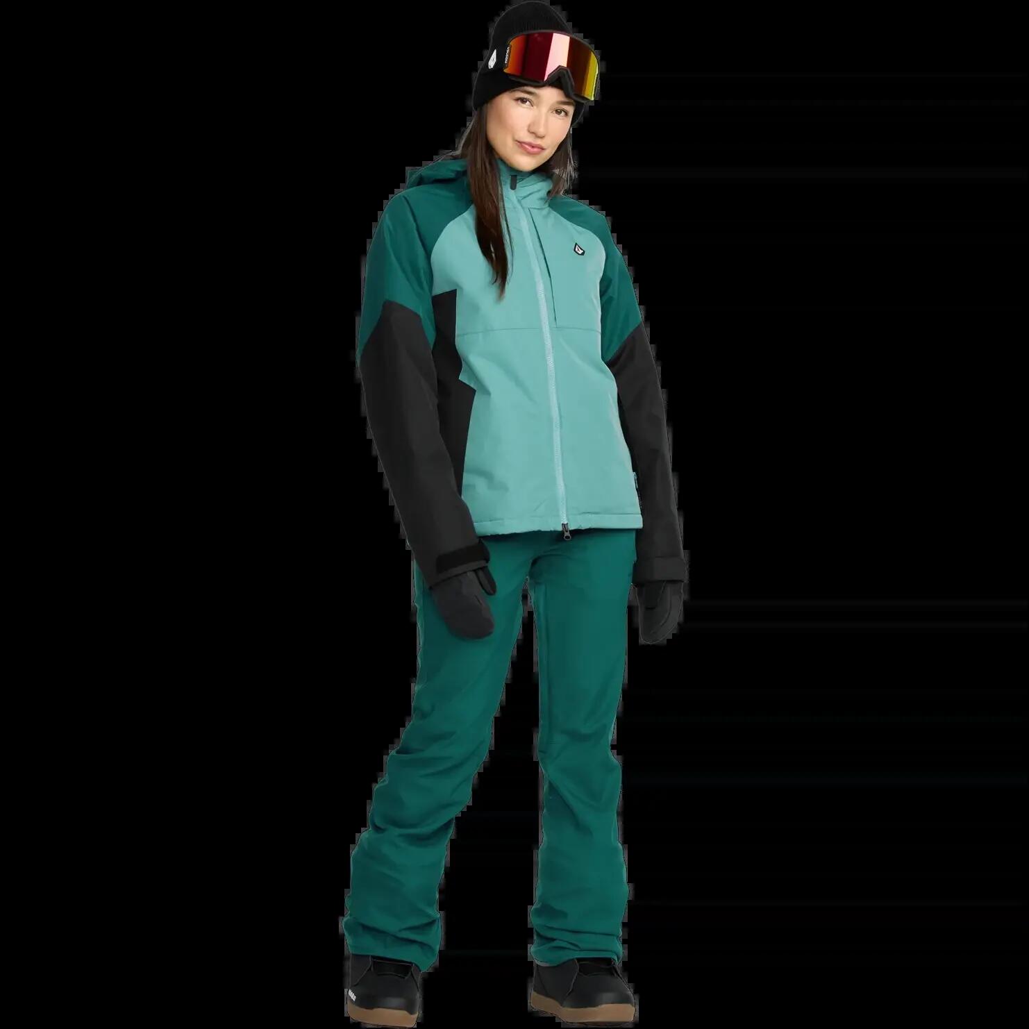 Veste de snowboard Volcom AGATE INS Bleu Arctique 3/7