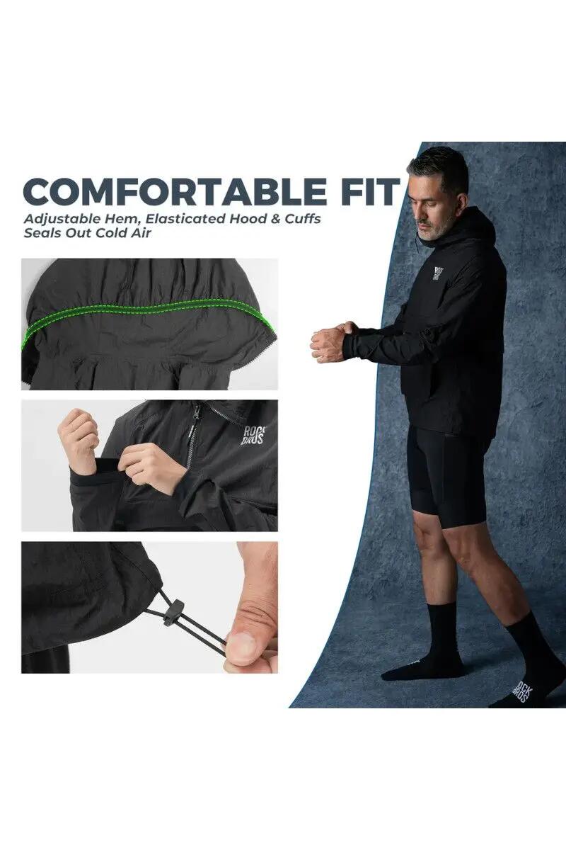 Kurtka trekkingowa męska Windstopper Hoodie 15200022 4/5