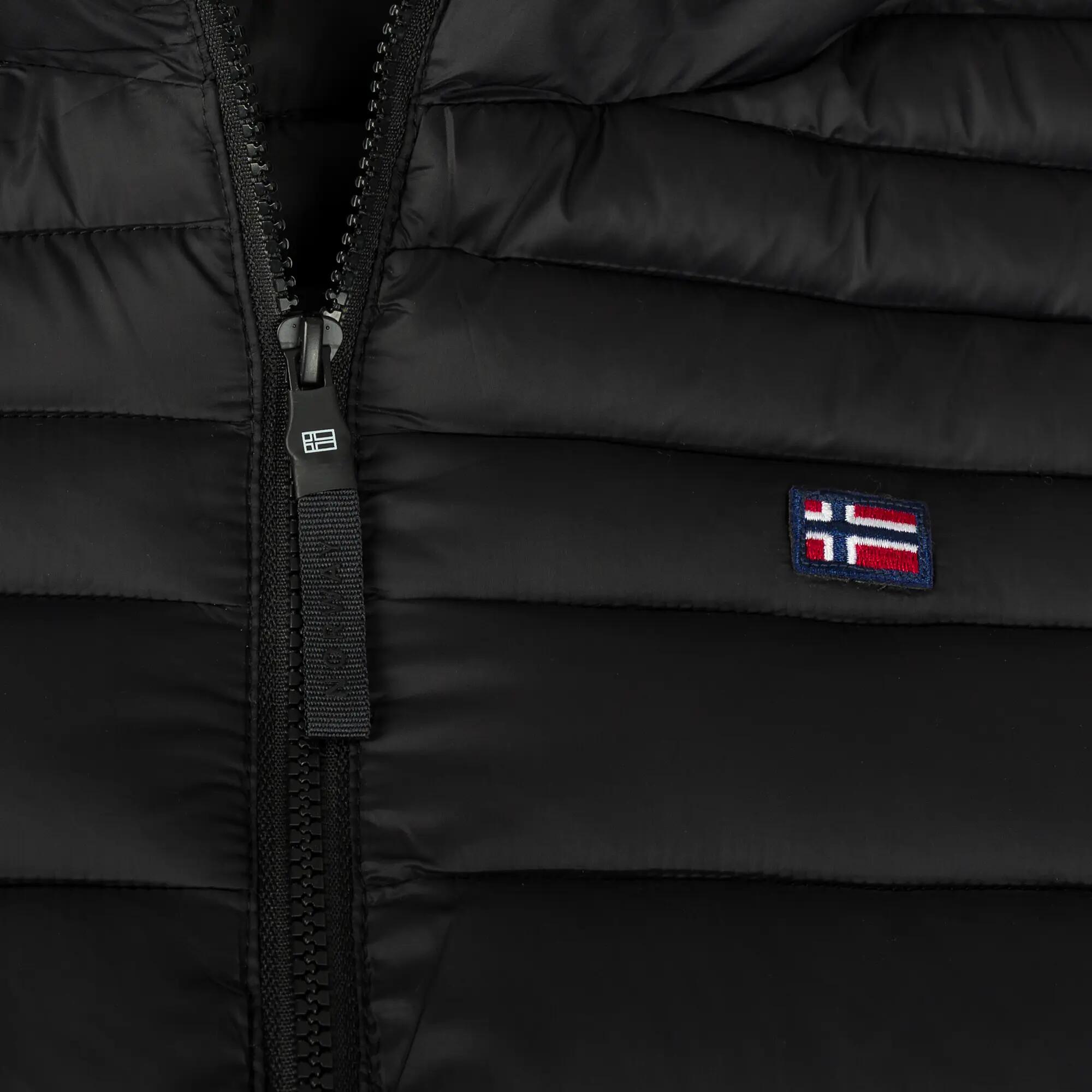 Pánská prošívaná nepromokavá turistická bunda Norway 5/7