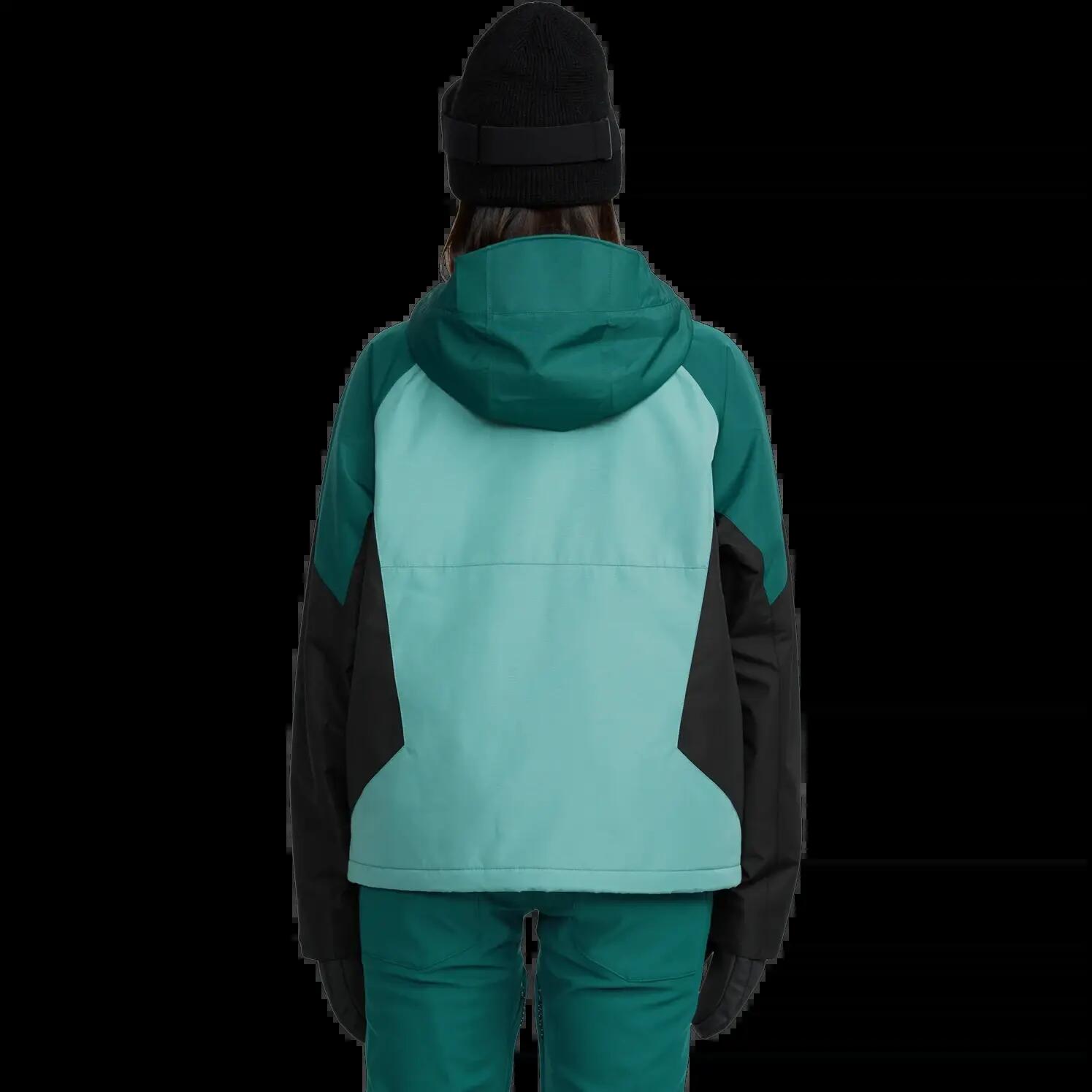 Veste de snowboard Volcom AGATE INS Bleu Arctique 2/7