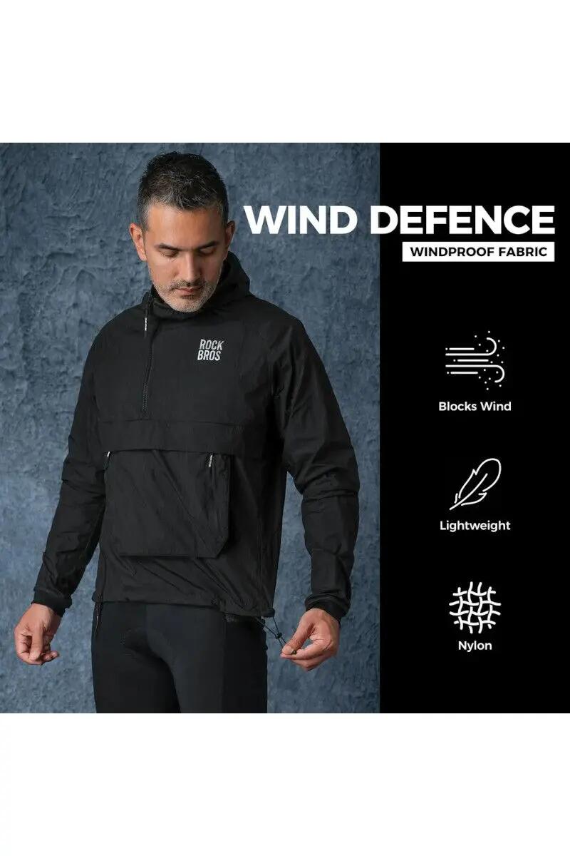 Kurtka trekkingowa męska Windstopper Hoodie 15200022 3/5