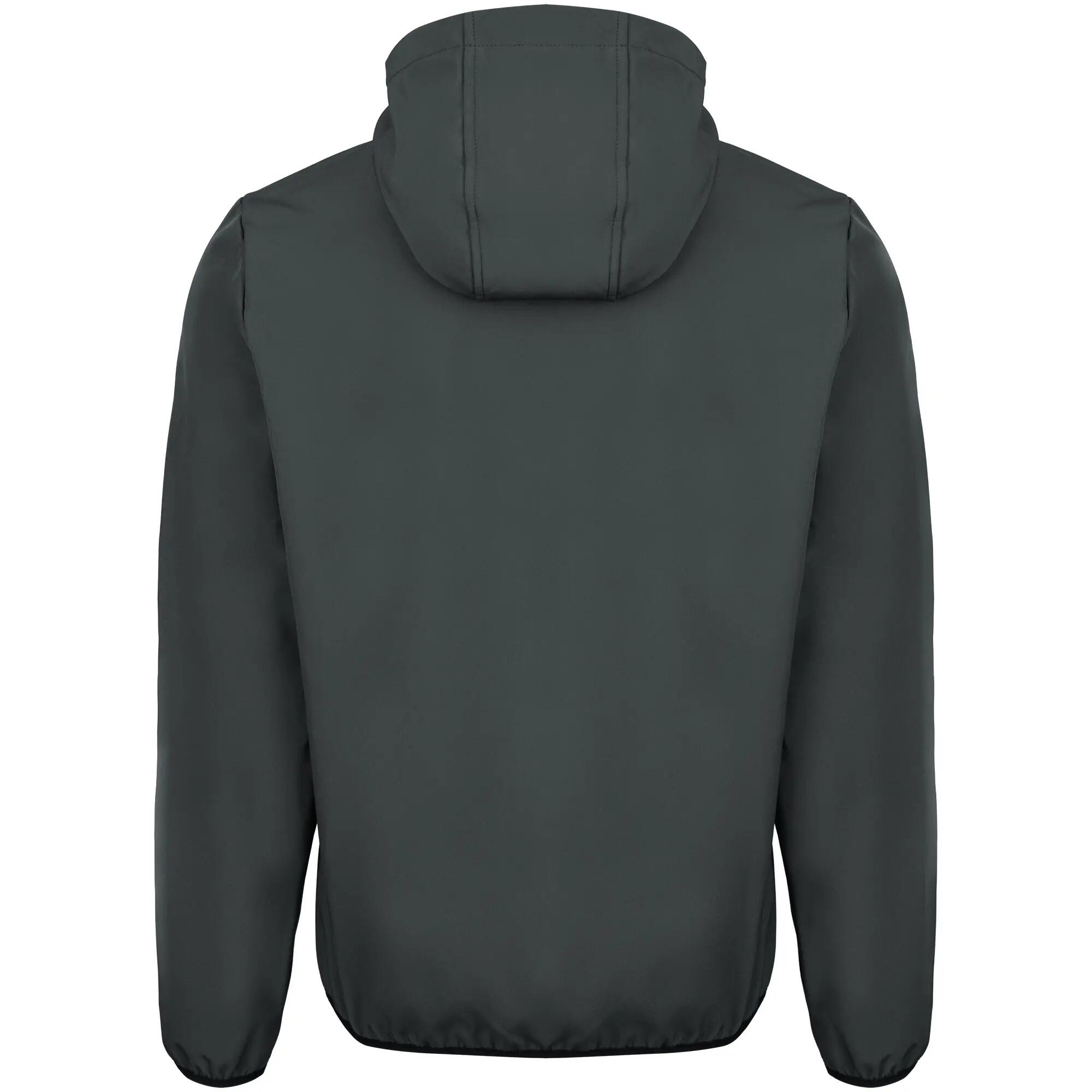 Pánská nepromokavá softshellová turistická bunda Norway 4/7