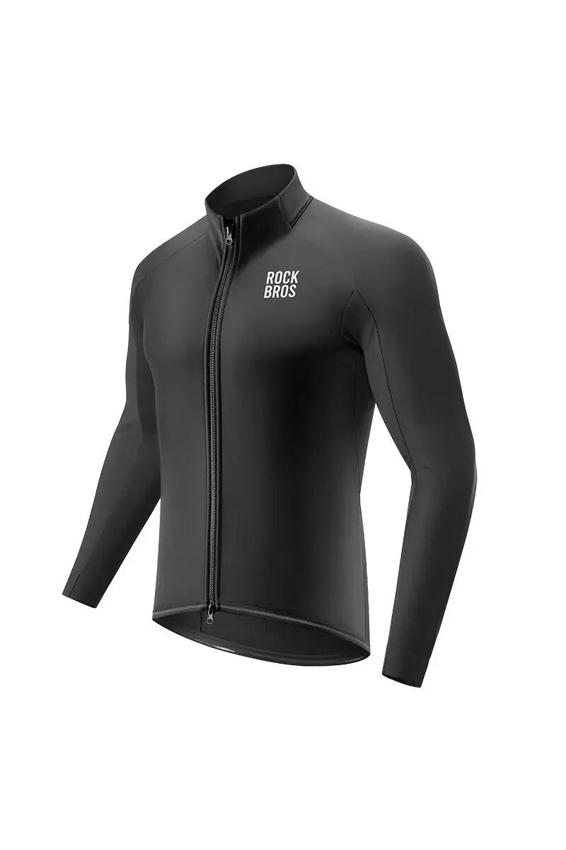 Kurtka rowerowa męska Softshell FW Full Zip 15300012 4/5