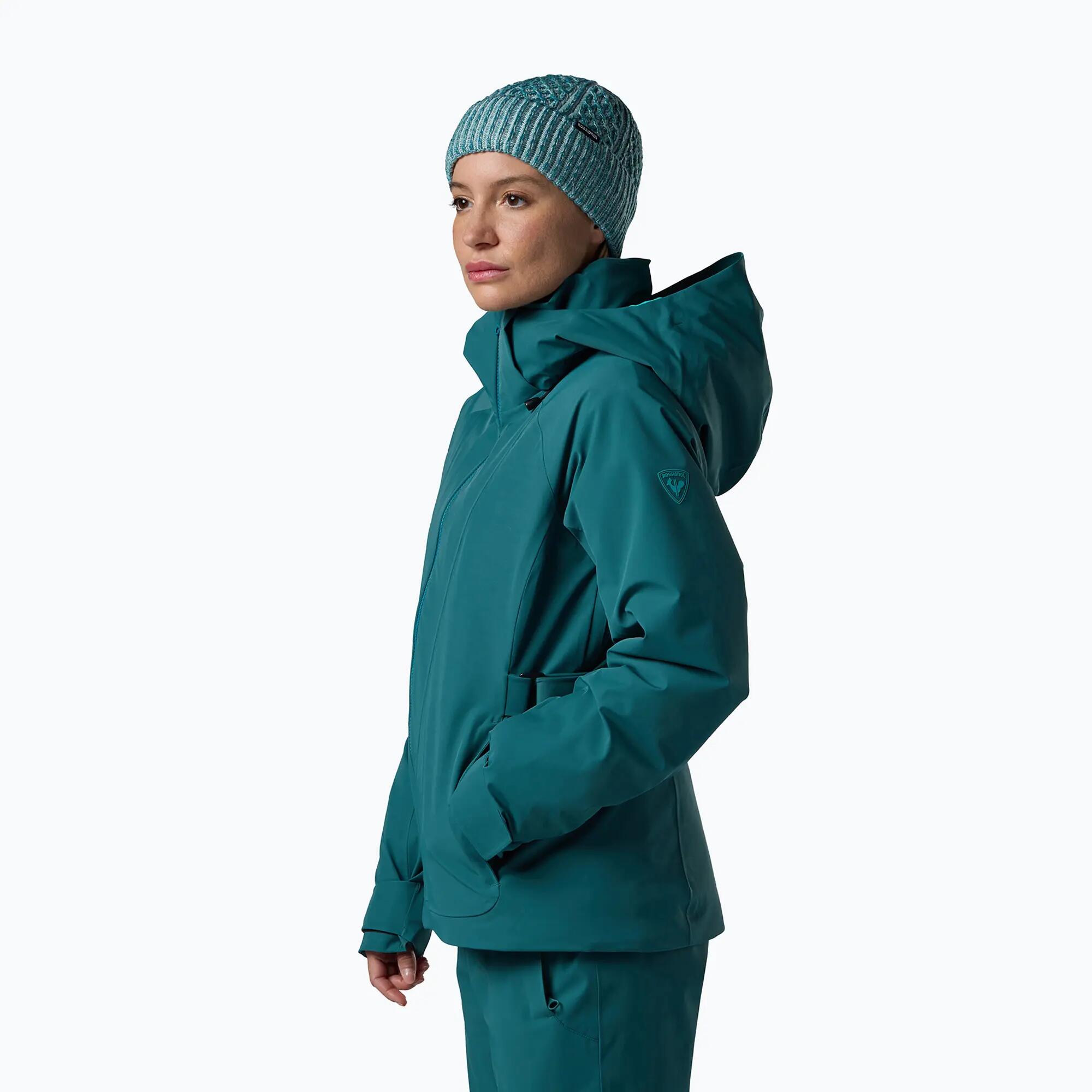 Giacca da sci da donna Rossignol 4WS Blackside Insulated 4/7