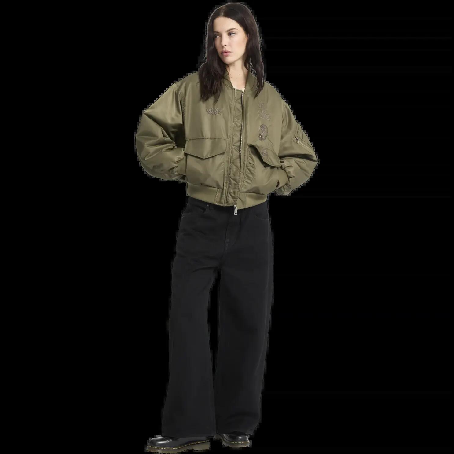 Casaco Volcom FA VADERETRO WINTERMOSS 7/8