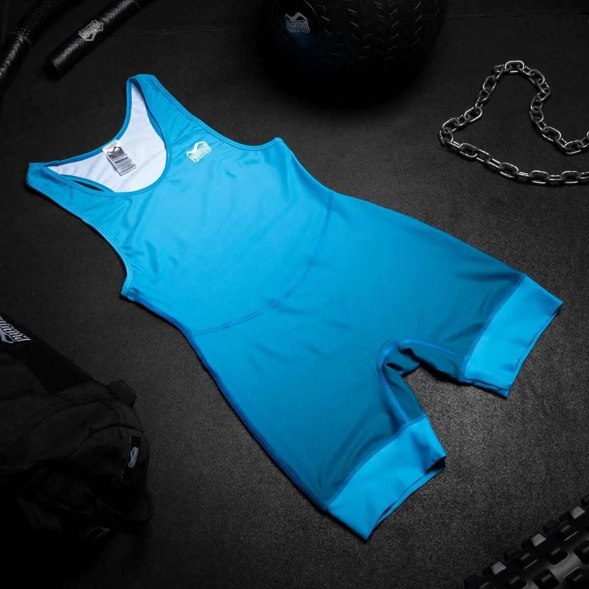 Ringertrikot Phantom APEX Blau M 5/8