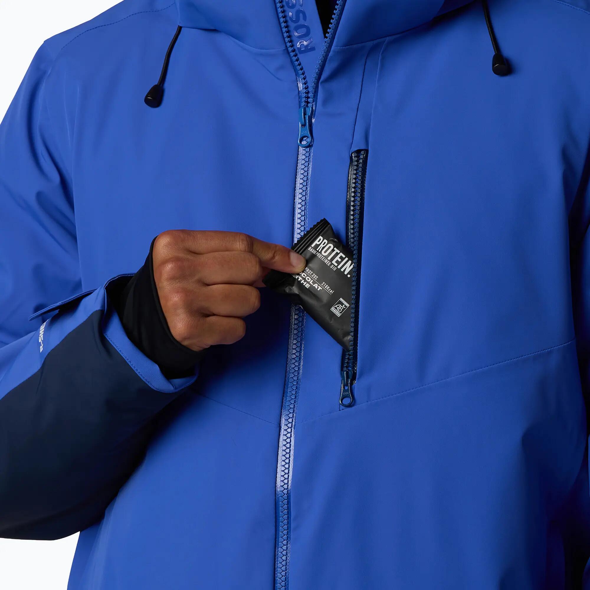 Giacca da sci da uomo Rossignol 4WS Blackside Insulated 6/7