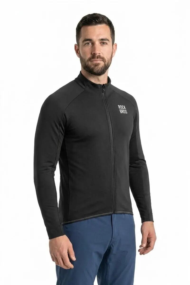 Kurtka rowerowa męska Softshell FW Full Zip 15300012 3/5