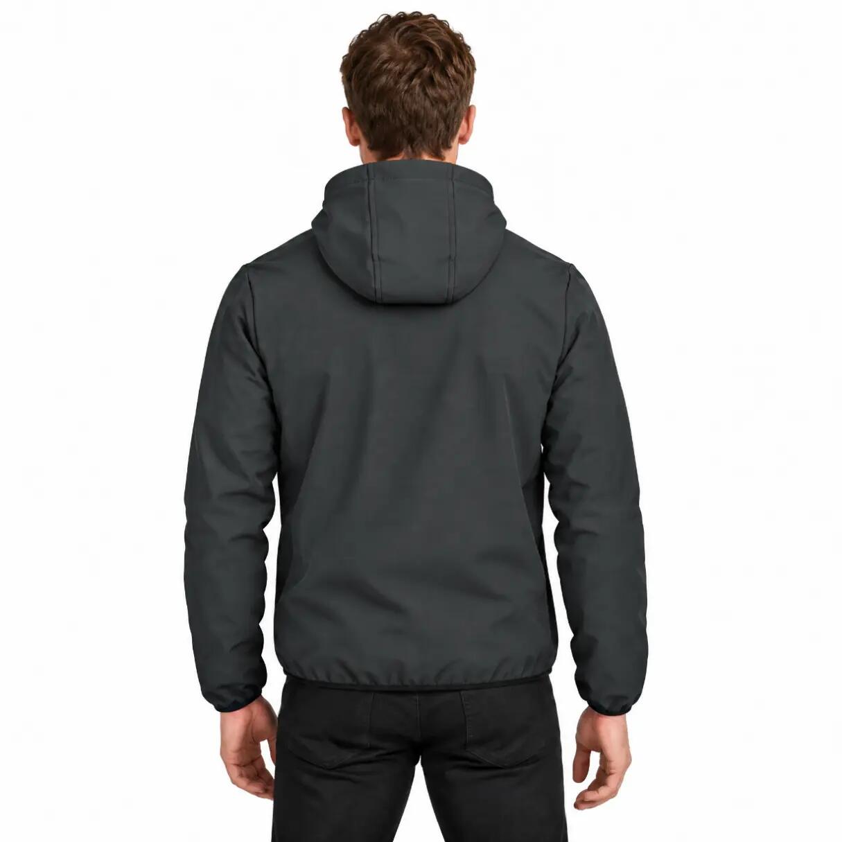 Pánská nepromokavá softshellová turistická bunda Norway 2/7