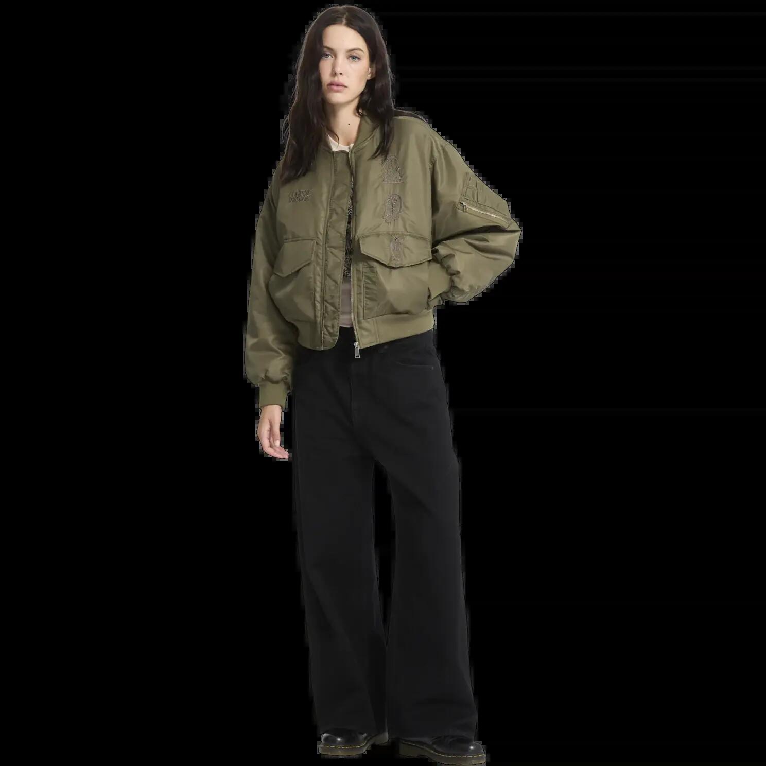 Casaco Volcom FA VADERETRO WINTERMOSS 6/8