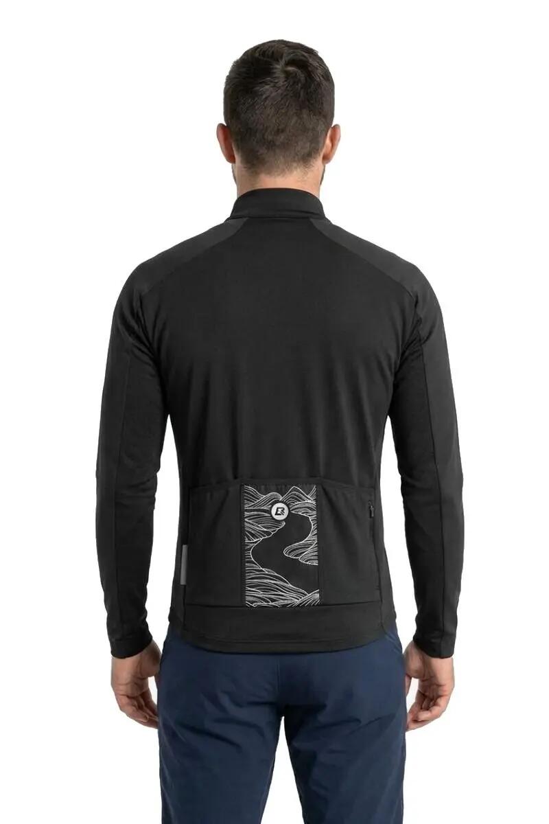 Kurtka rowerowa męska Softshell FW Full Zip 15300012 2/5