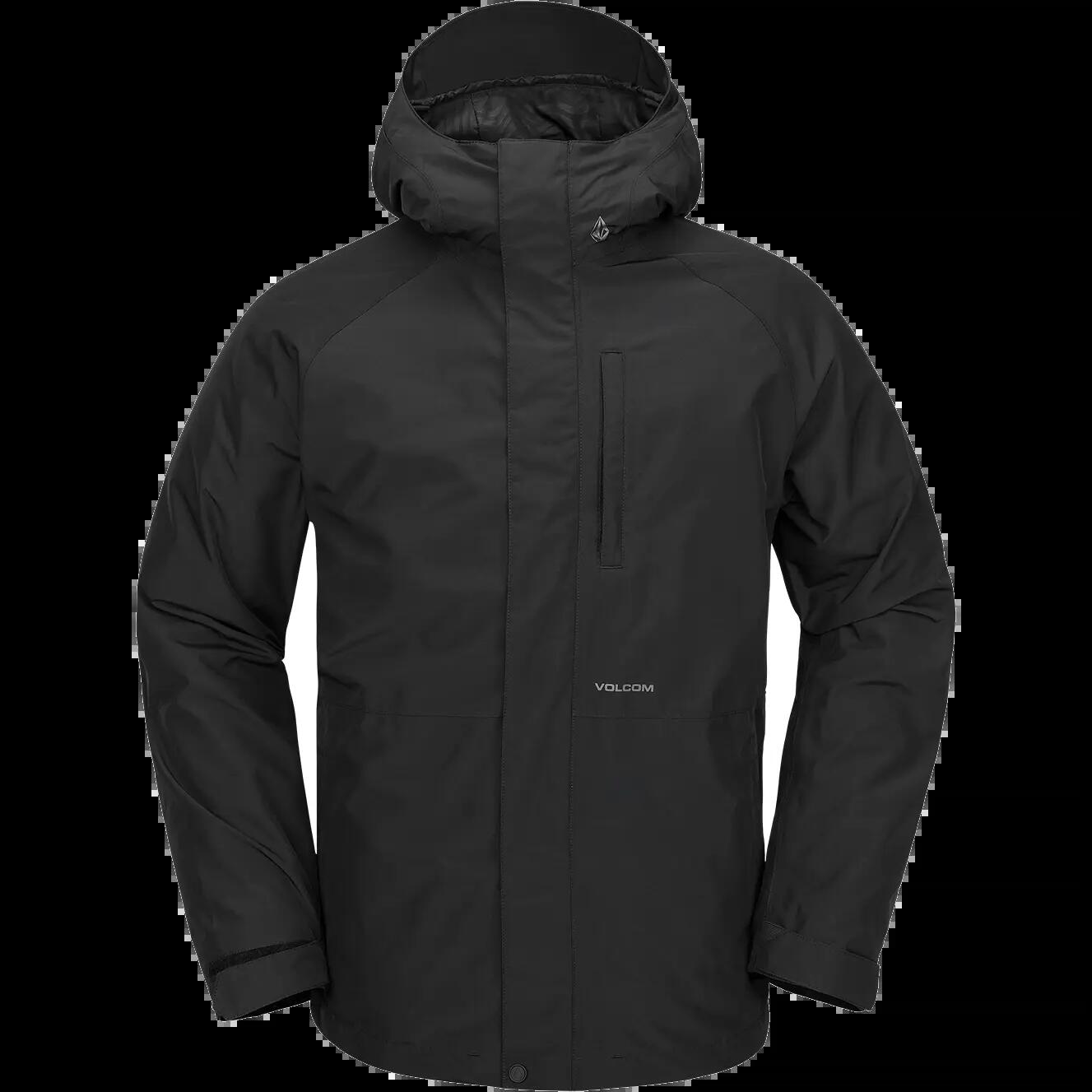 Casaco de snowboard Volcom Dua Ins Gore Preto 1/2
