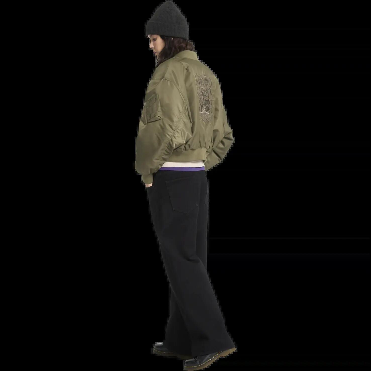 Casaco Volcom FA VADERETRO WINTERMOSS 5/8