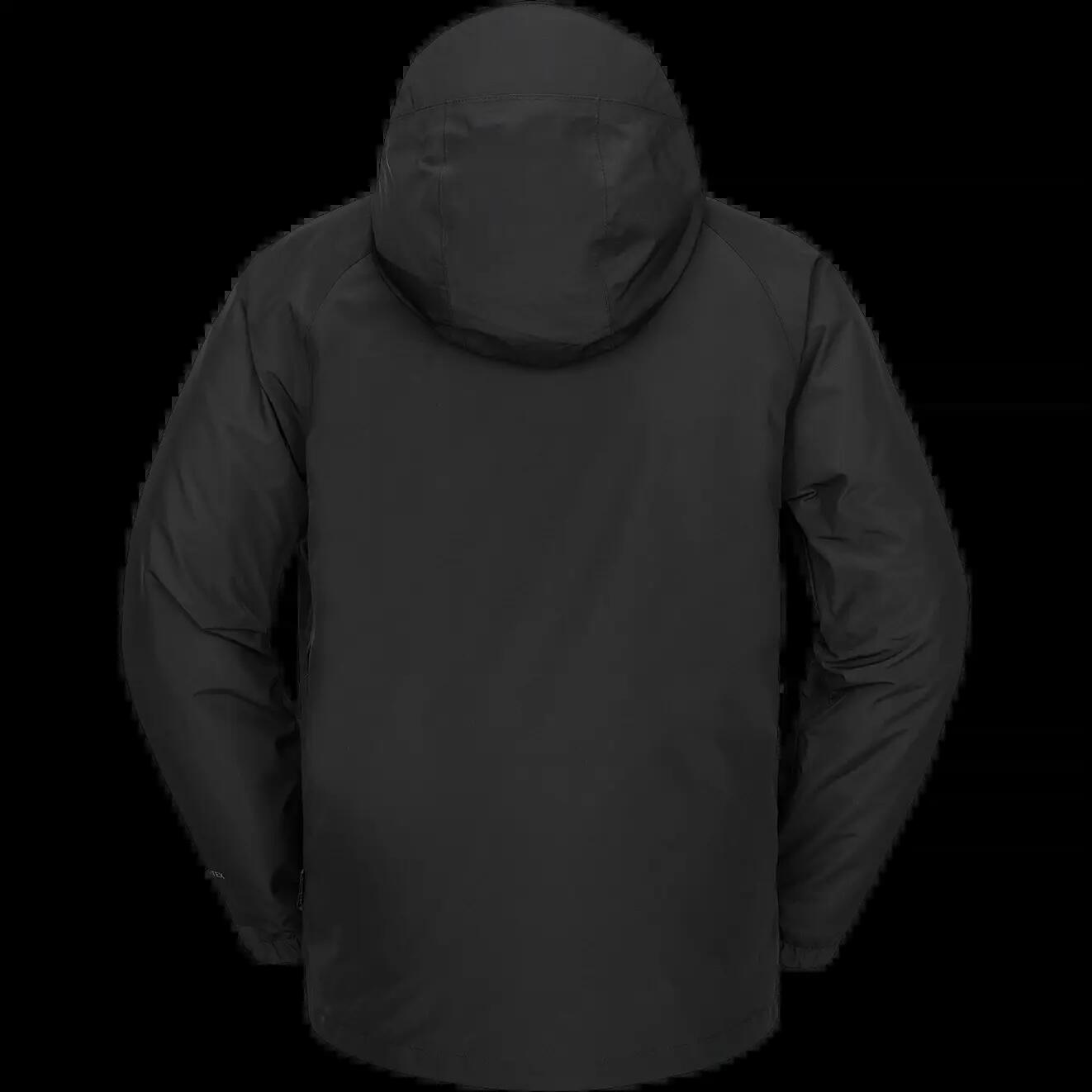 Casaco de snowboard Volcom Dua Ins Gore Preto 2/2