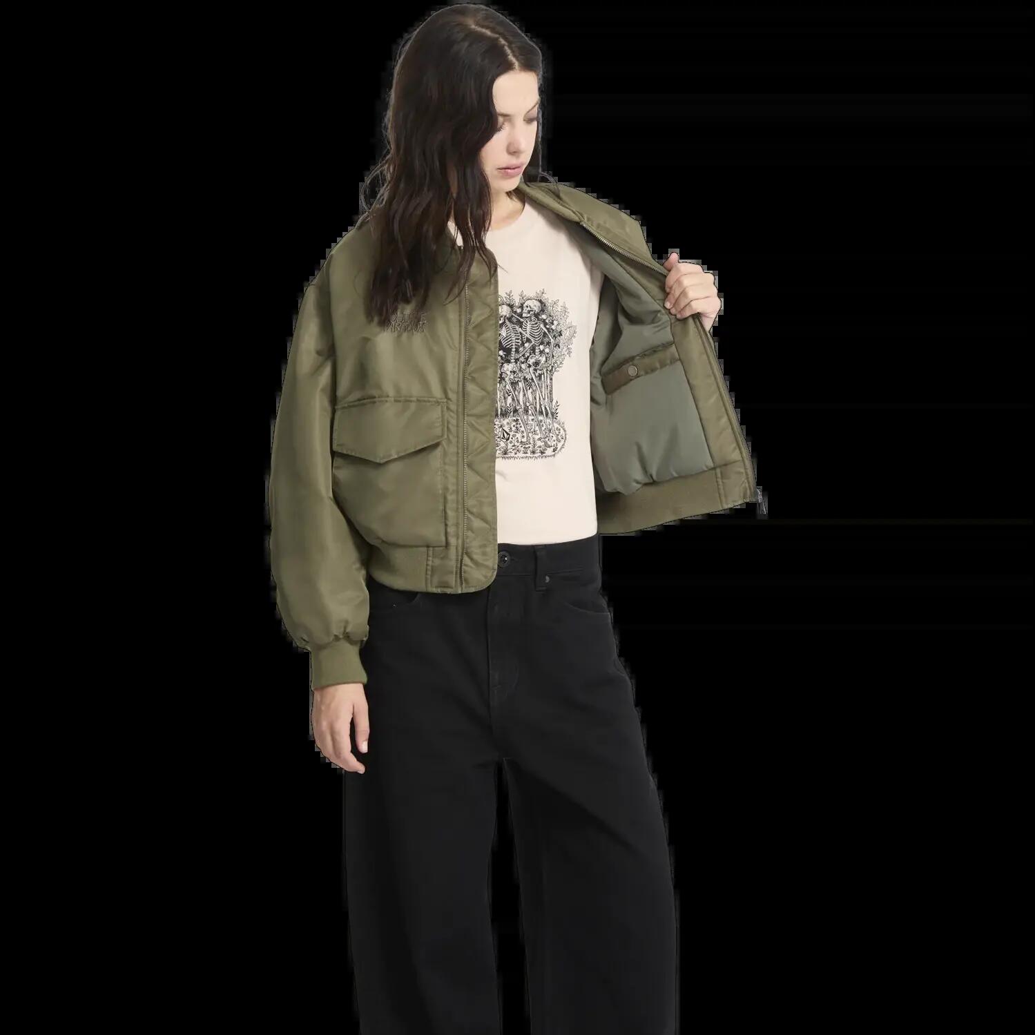 Casaco Volcom FA VADERETRO WINTERMOSS 4/8