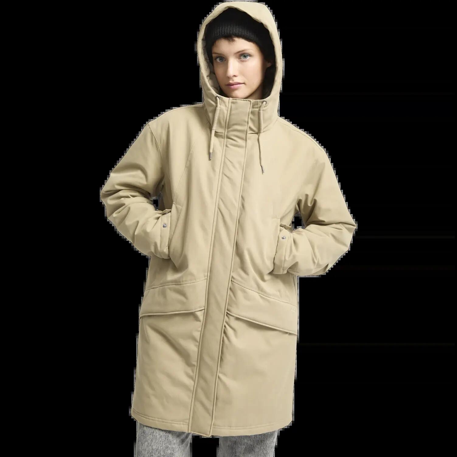 Veste Volcom Somestone Marron Kaki 8/8