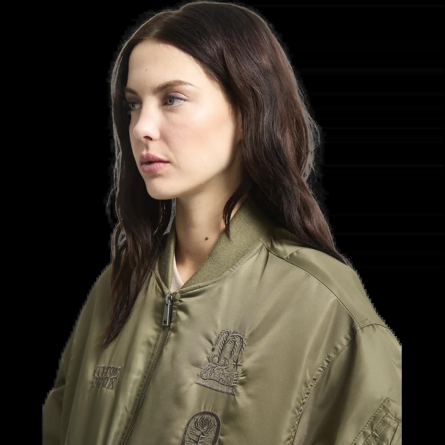 Casaco Volcom FA VADERETRO WINTERMOSS 3/8
