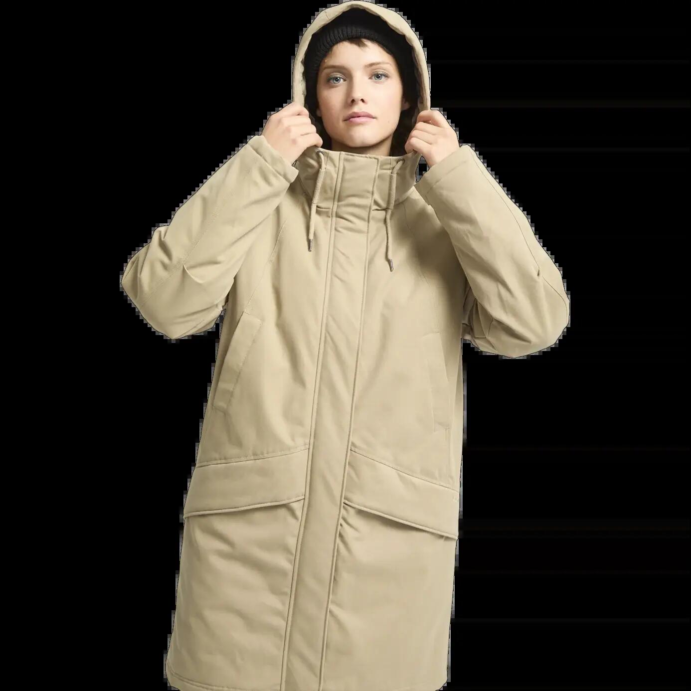 Veste Volcom Somestone Marron Kaki 7/8