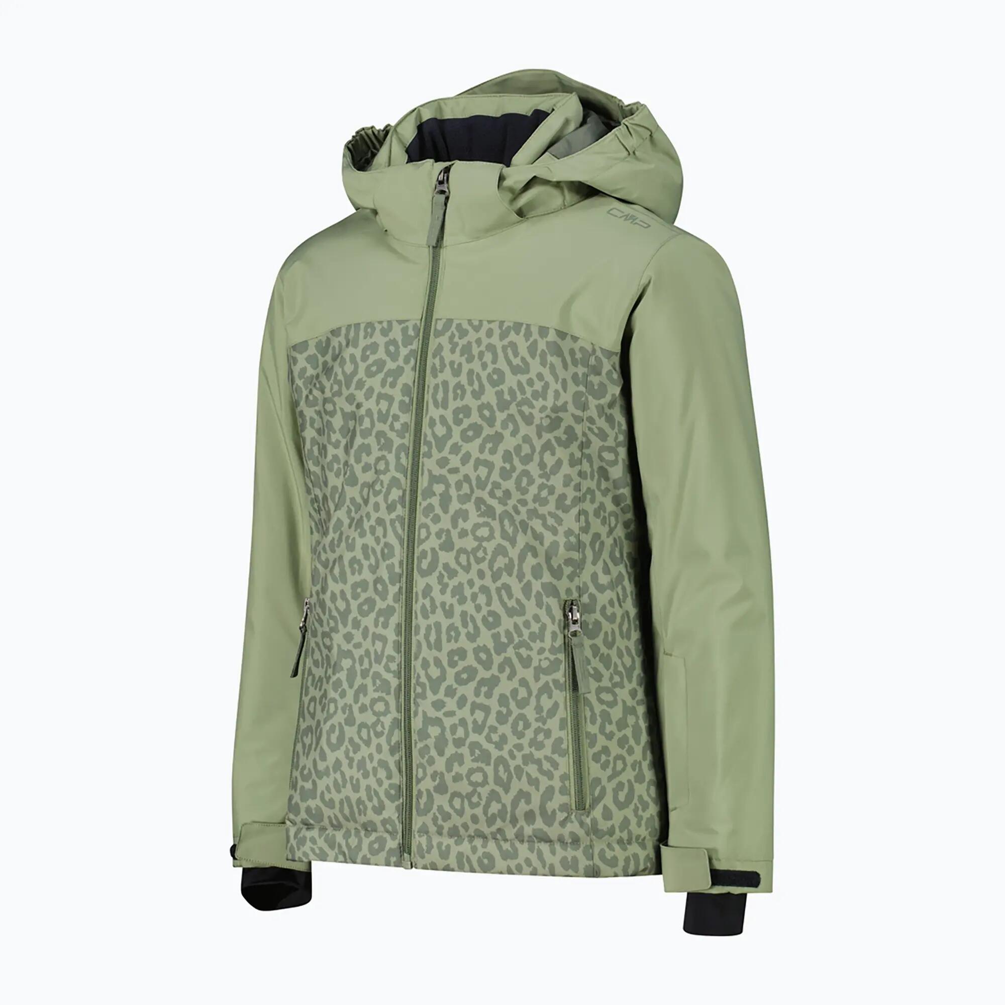 CMP Mädchen Skijacke Girl Jacket Snaps Hood 39W2085 3/4