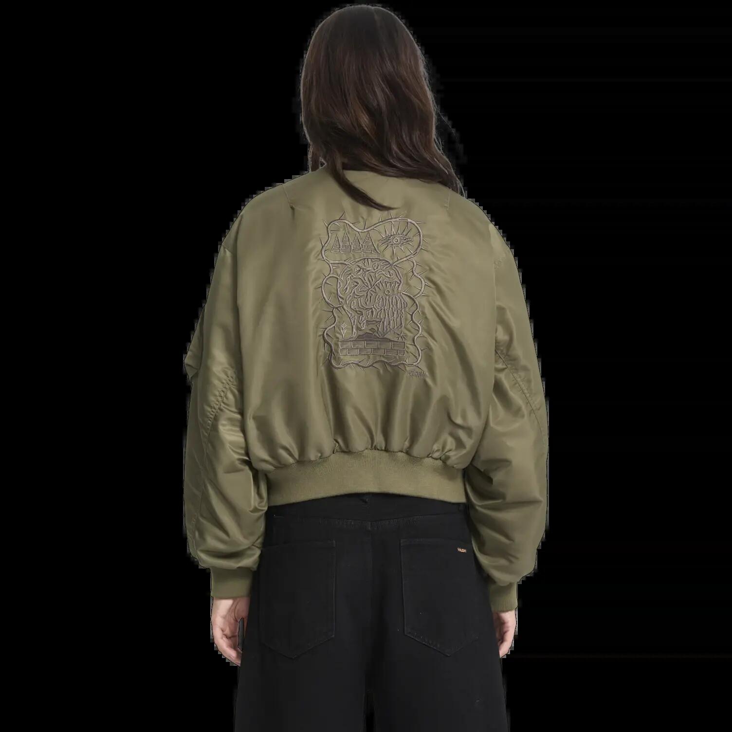 Casaco Volcom FA VADERETRO WINTERMOSS 2/8