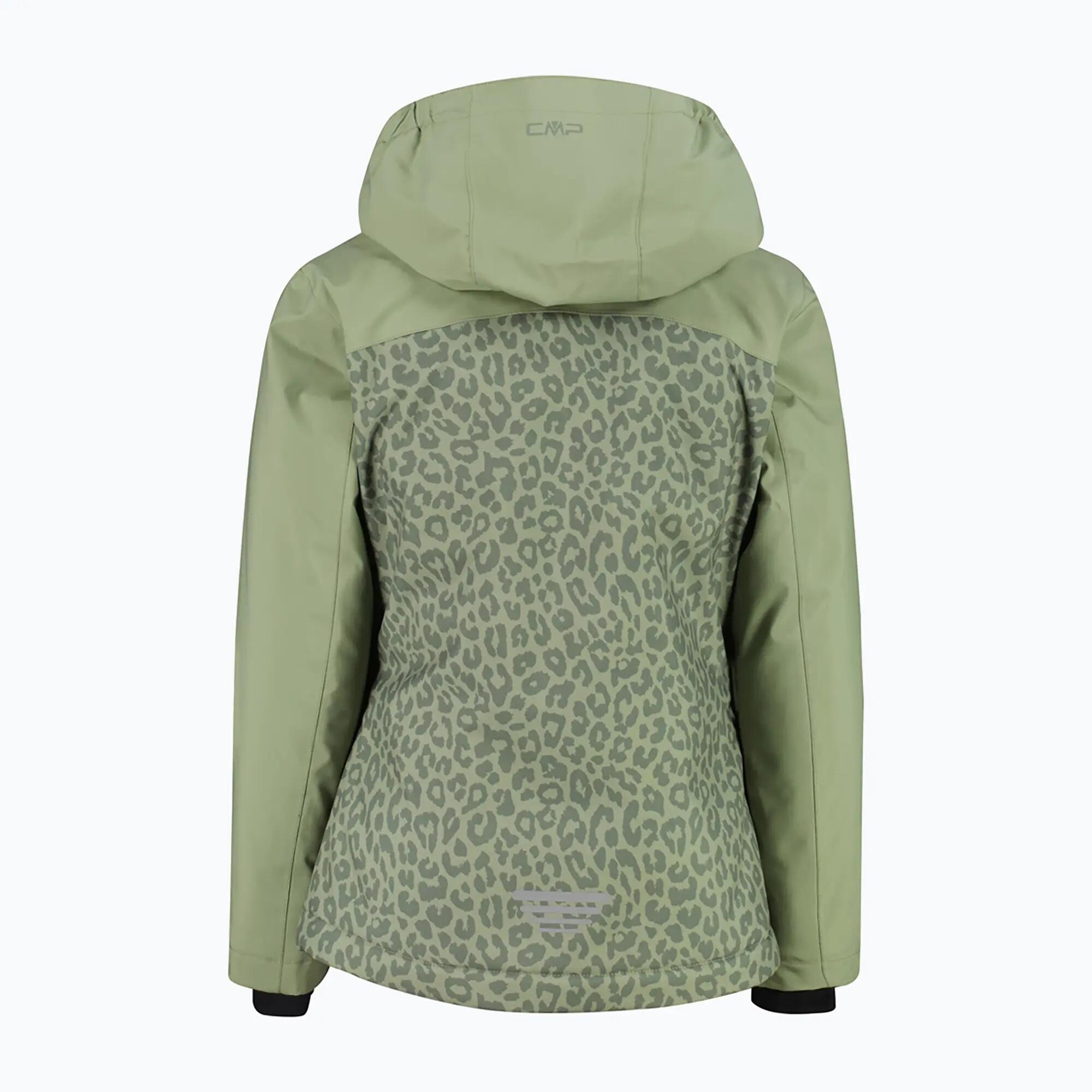 CMP Mädchen Skijacke Girl Jacket Snaps Hood 39W2085 2/4