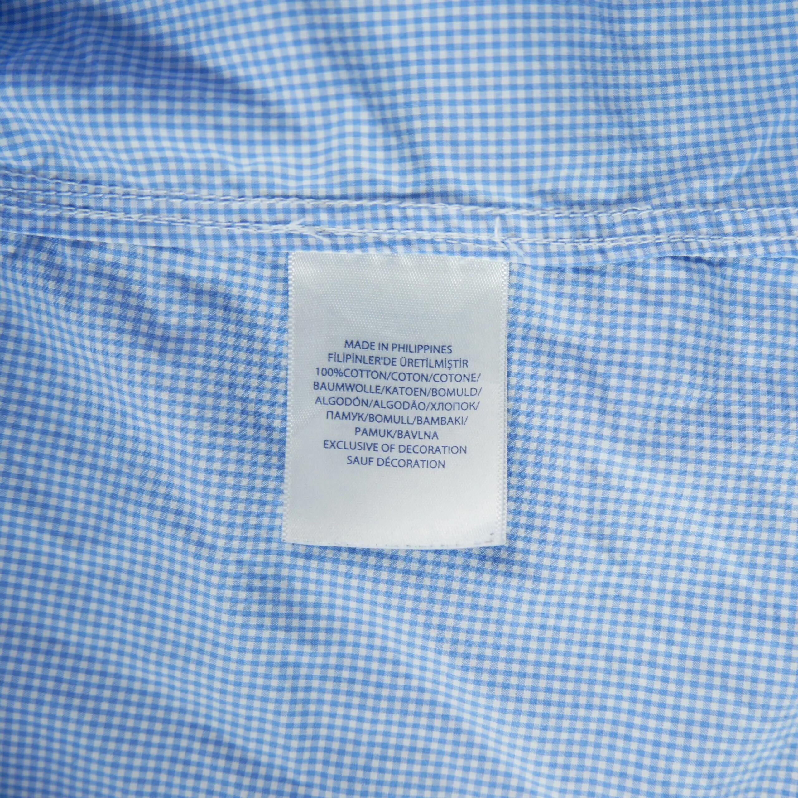 Second hand - Camicia classica uomo a quadri - Stato eccellente 8/8