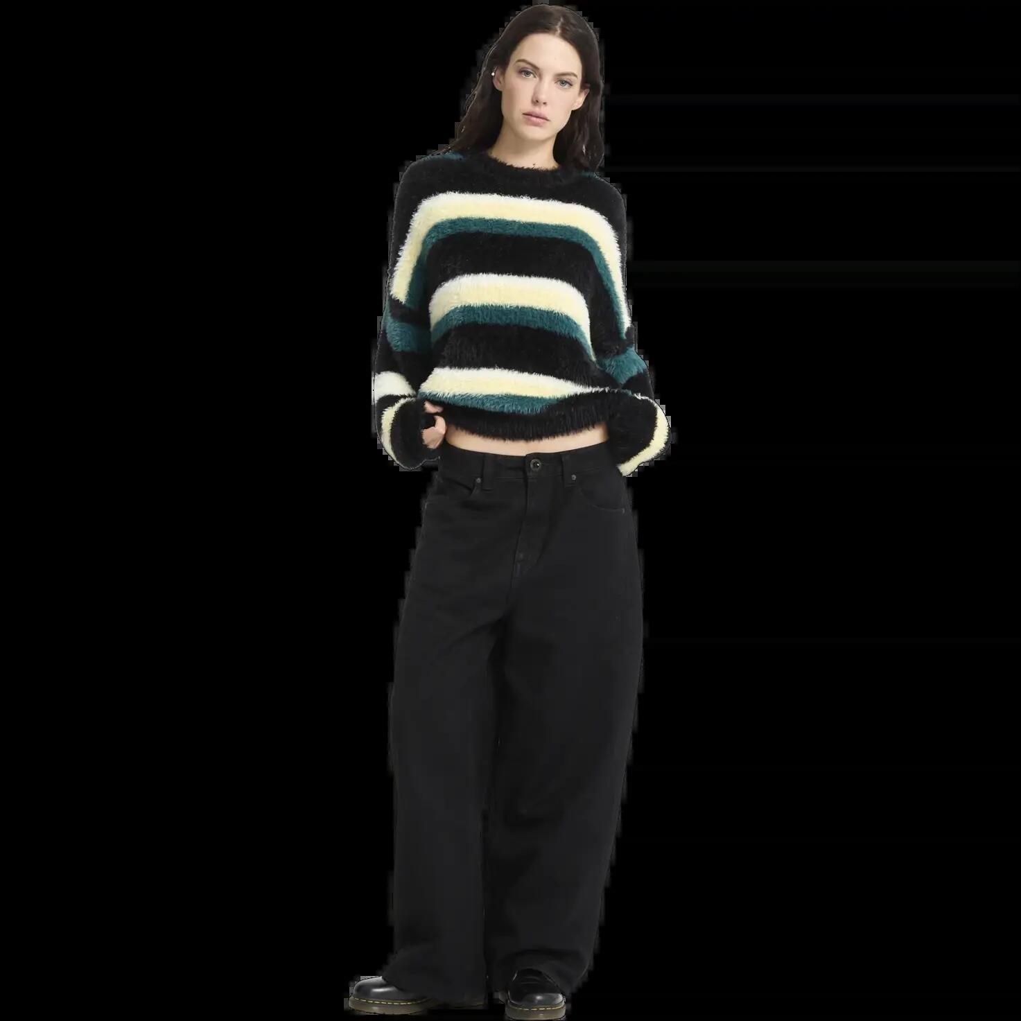 Sweatshirt Volcom Hairy Up Multicolor 7/7
