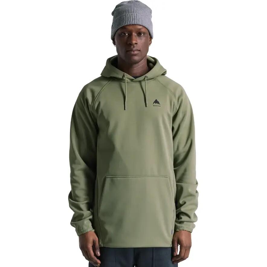 Sweatshirt com capuz Burton Crown Weatherproof Verde Floresta 4/5