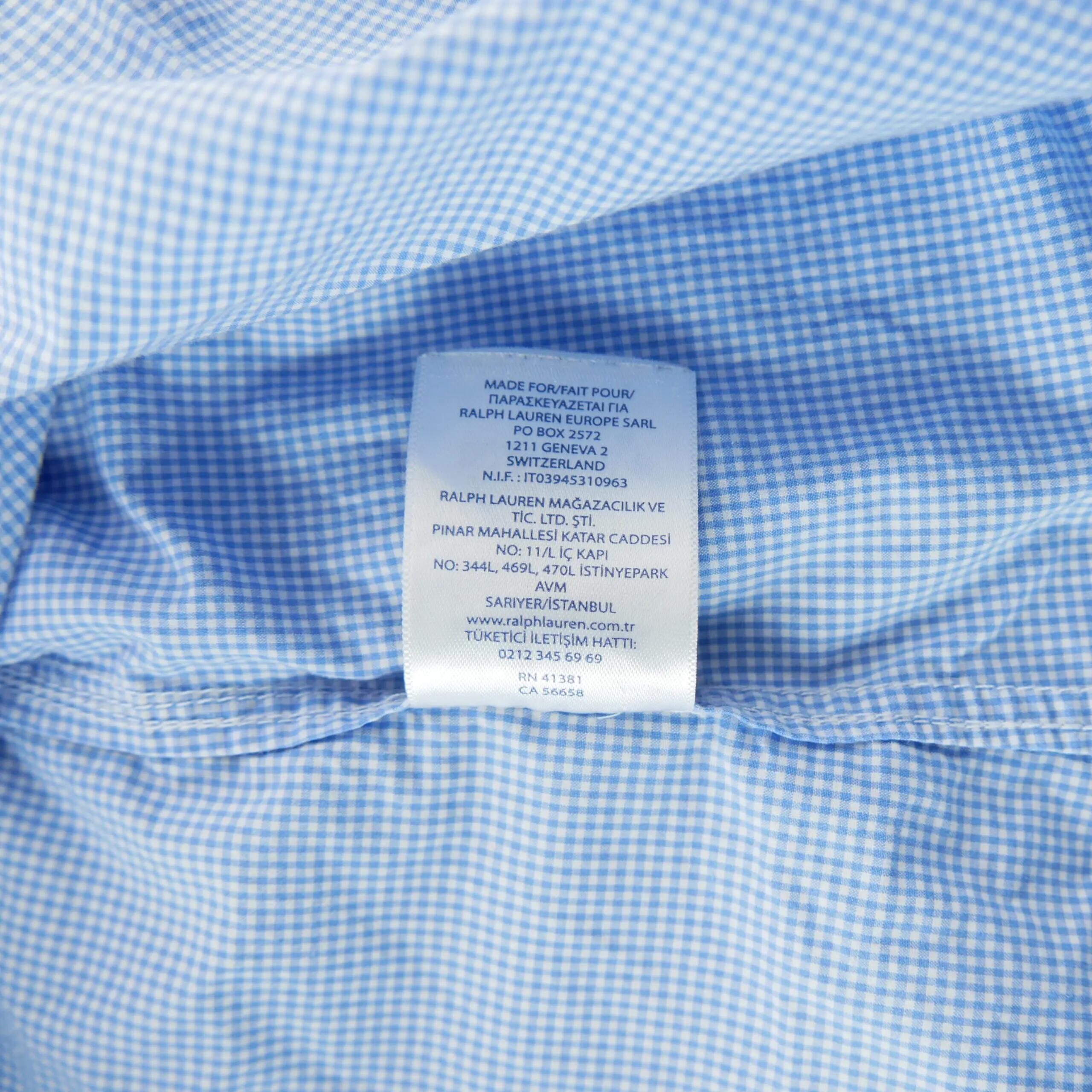 Second hand - Camicia classica uomo a quadri - Stato eccellente 7/8