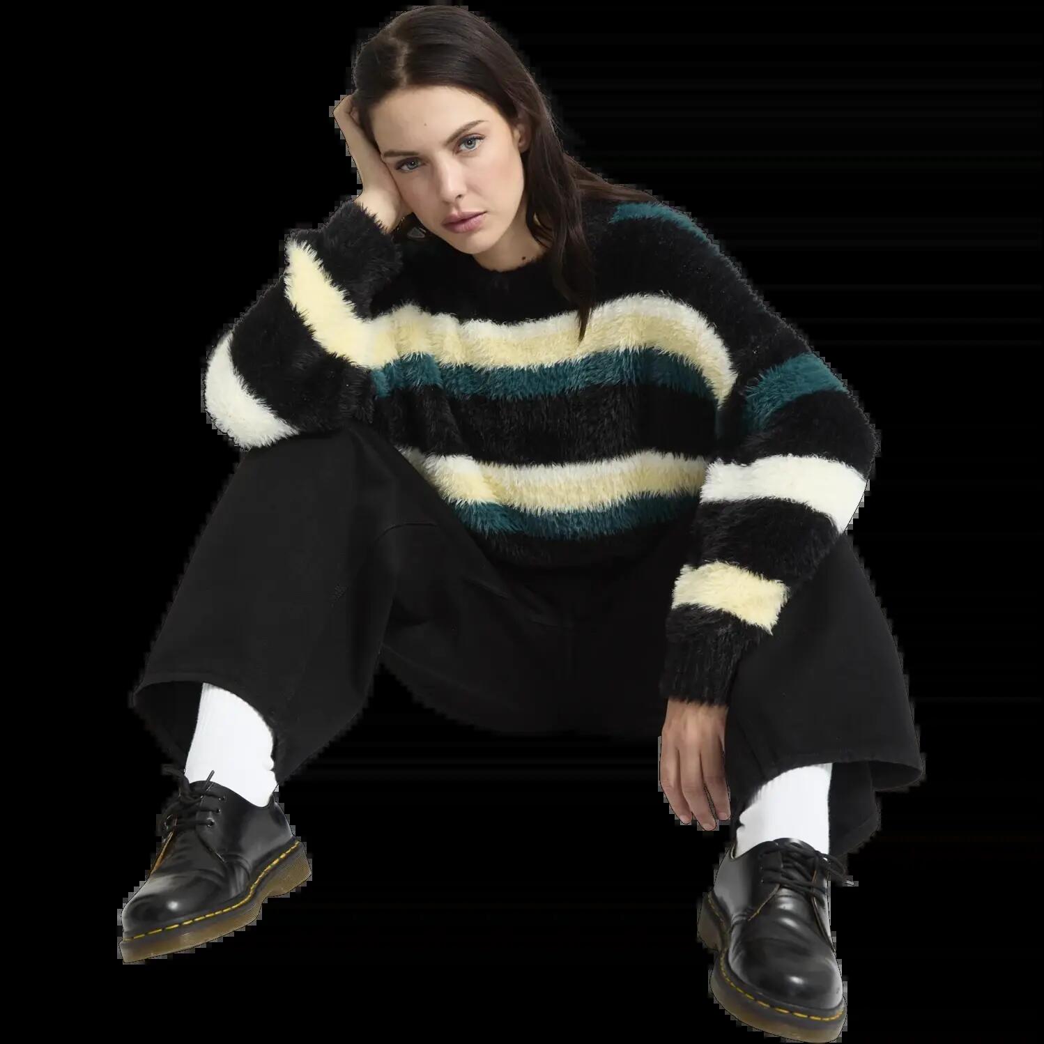 Sweatshirt Volcom Hairy Up Multicolor 5/7