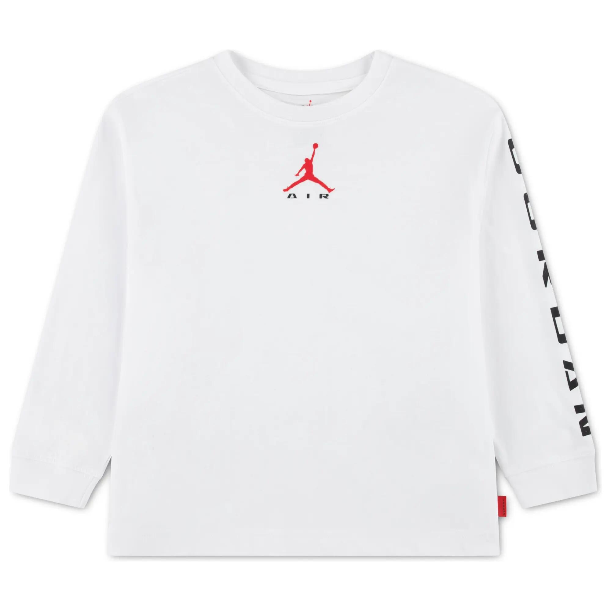 Bluza Jordan Jdb Mj Air Hbr Ls Shirt Dzieci 1/5