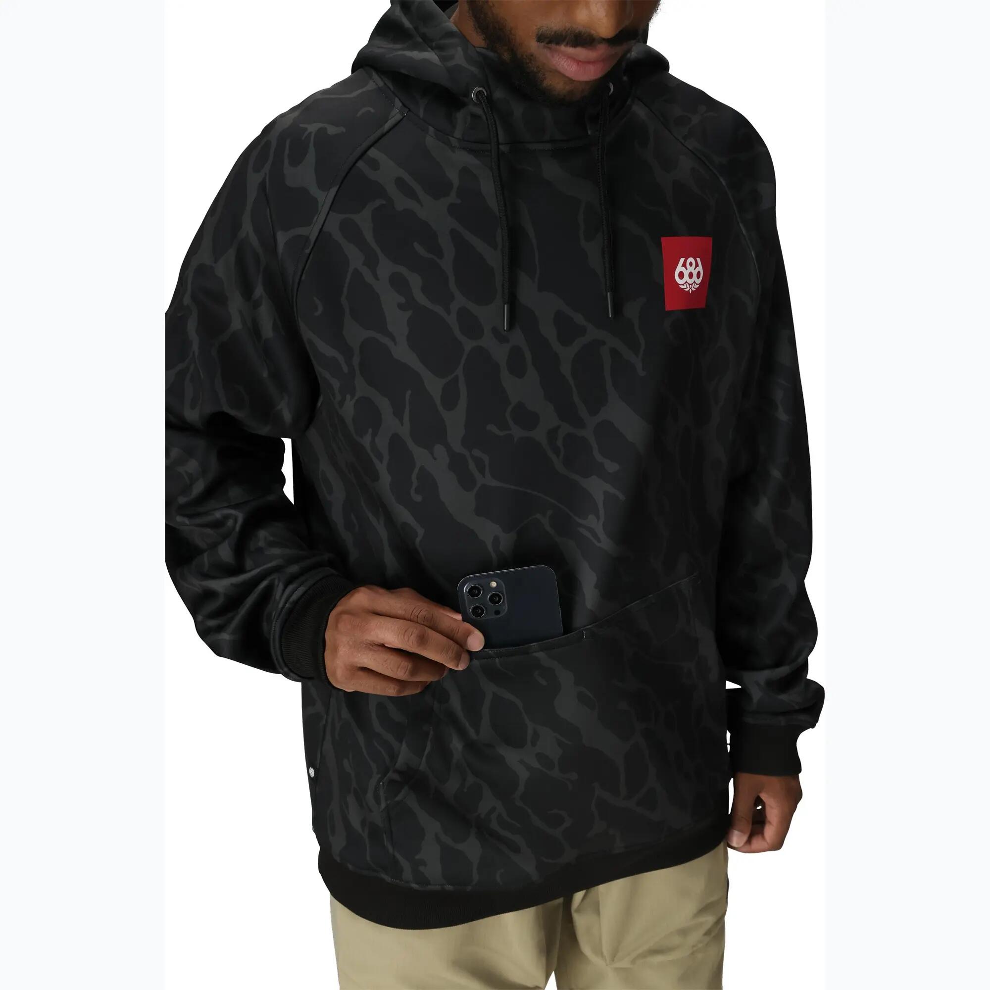 Bluza snowboardowa męska 686 Bonded Fleece 5/6