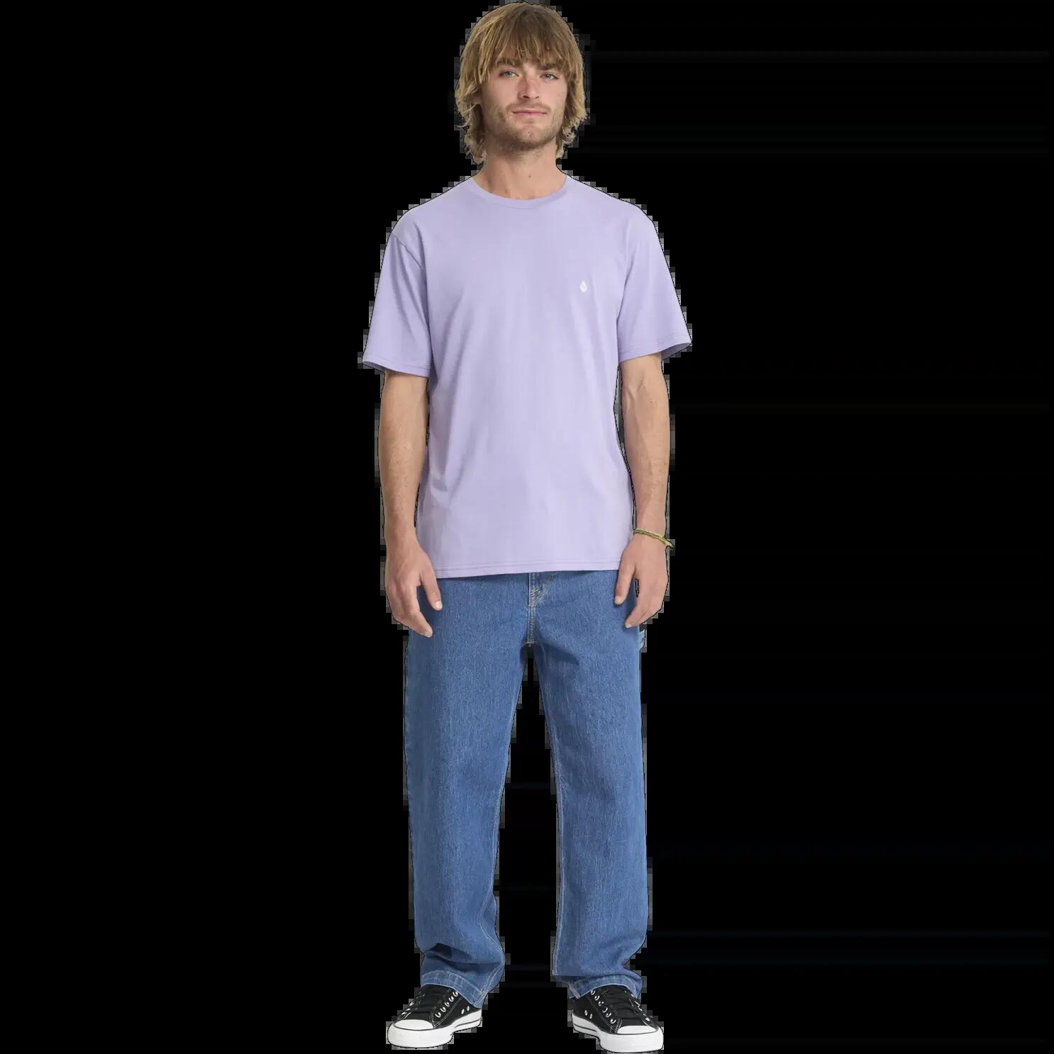 T-shirt Volcom Stone Blanks Pourpre Cendre 7/7