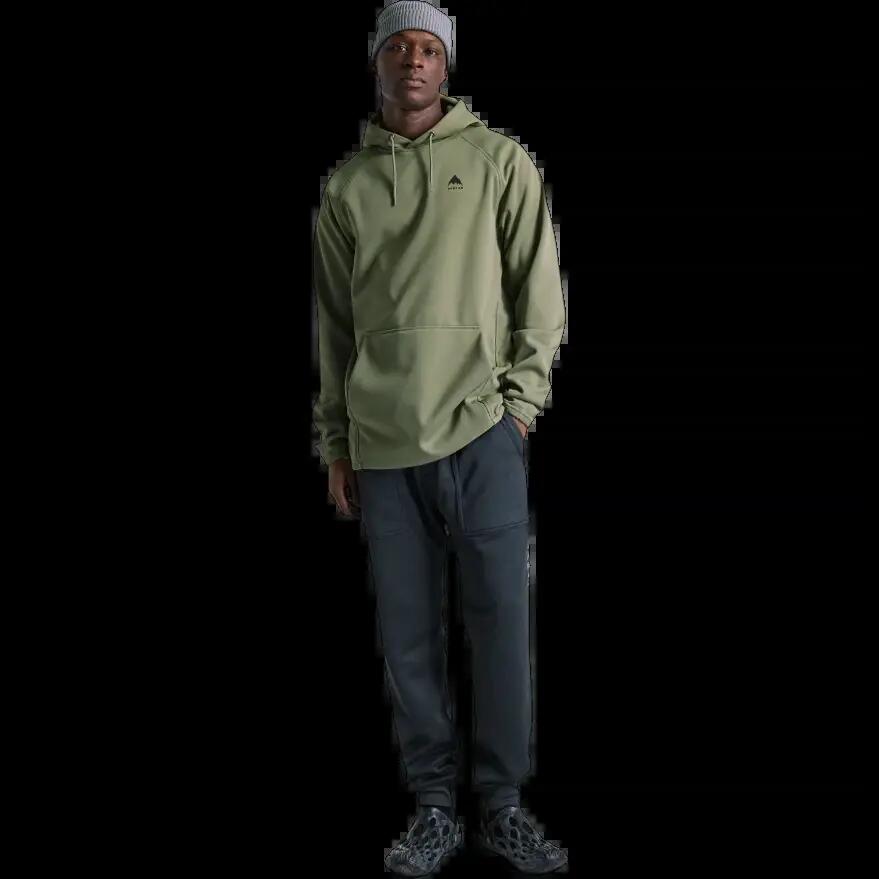 Sweatshirt com capuz Burton Crown Weatherproof Verde Floresta 3/5