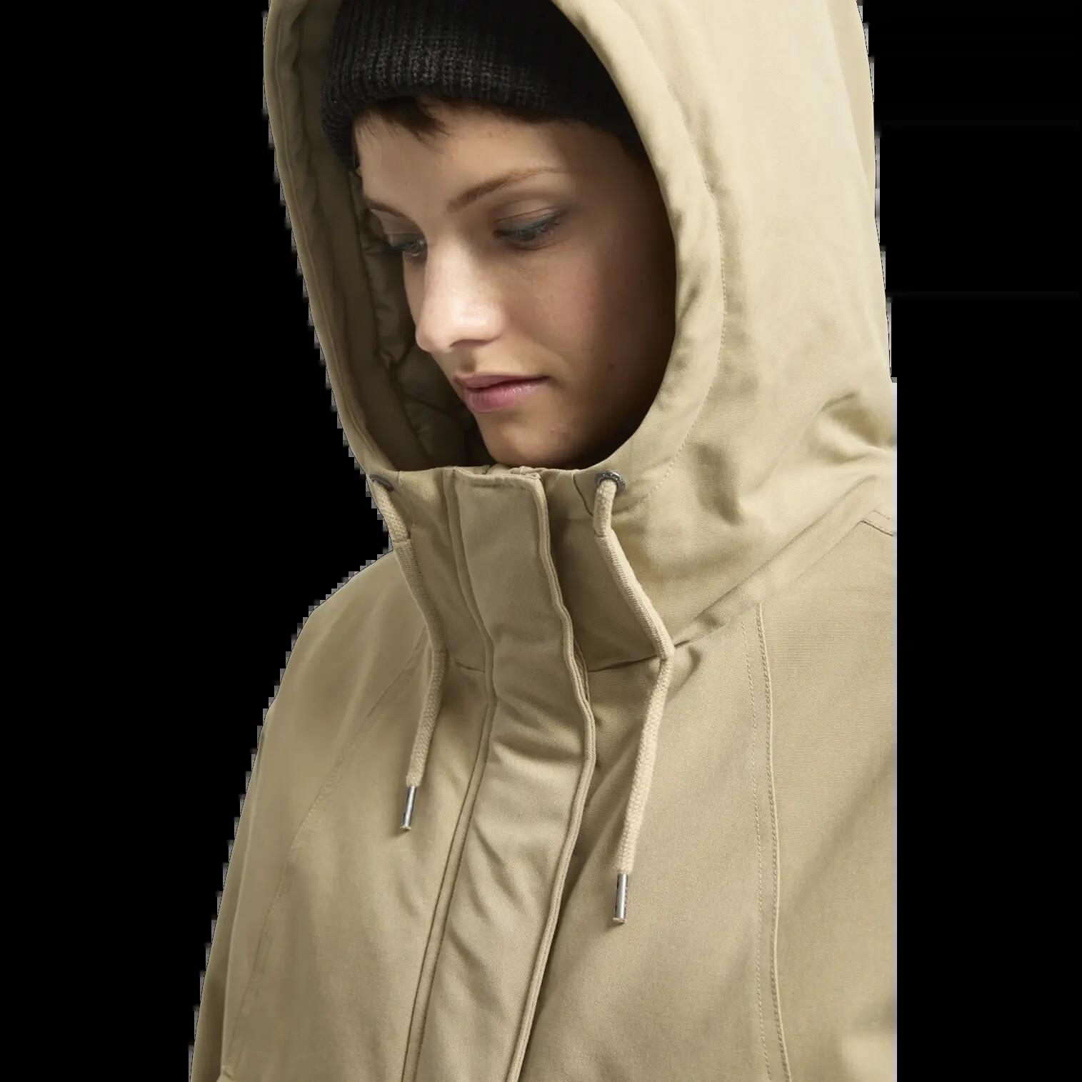Veste Volcom Somestone Marron Kaki 3/8