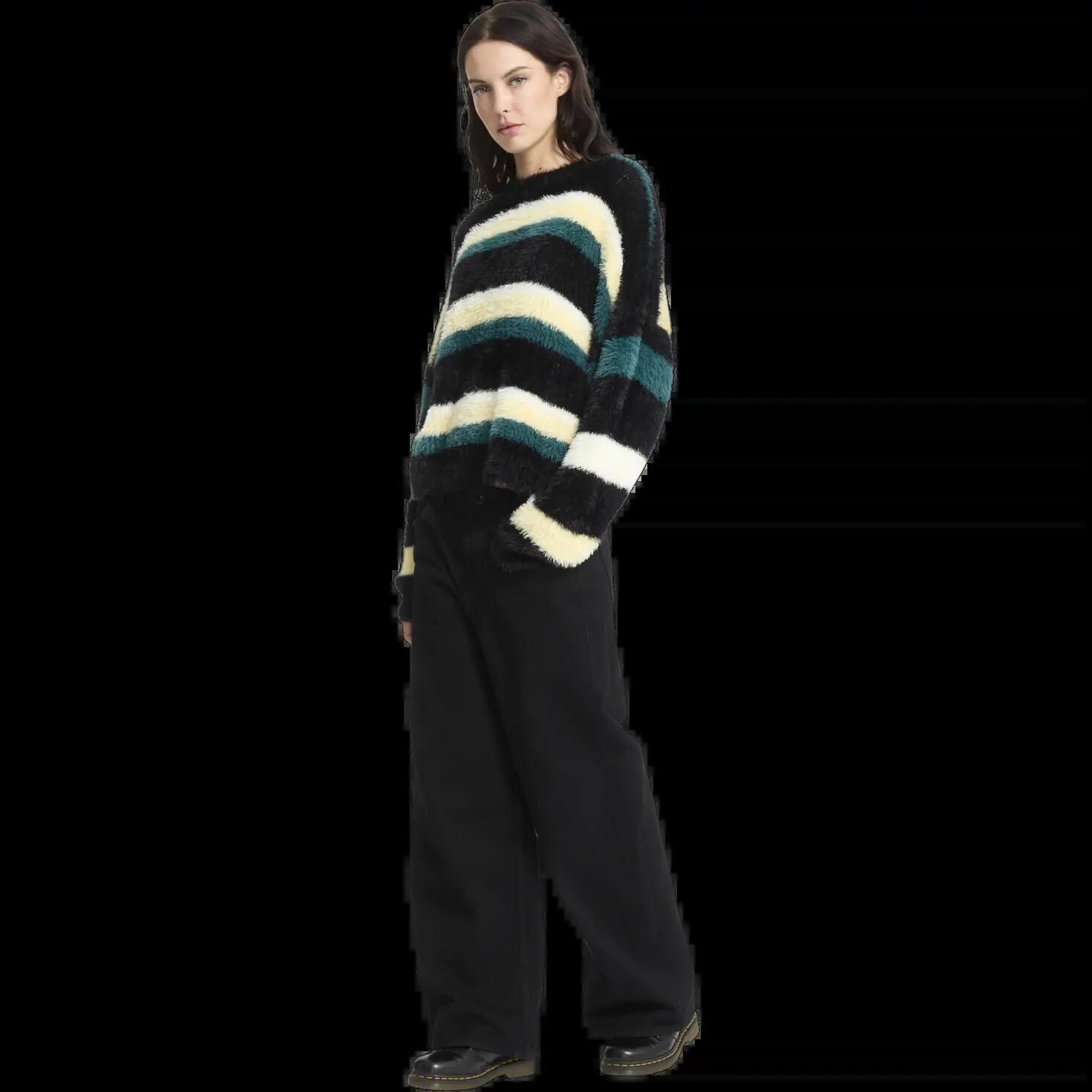 Sweatshirt Volcom Hairy Up Multicolor 4/7