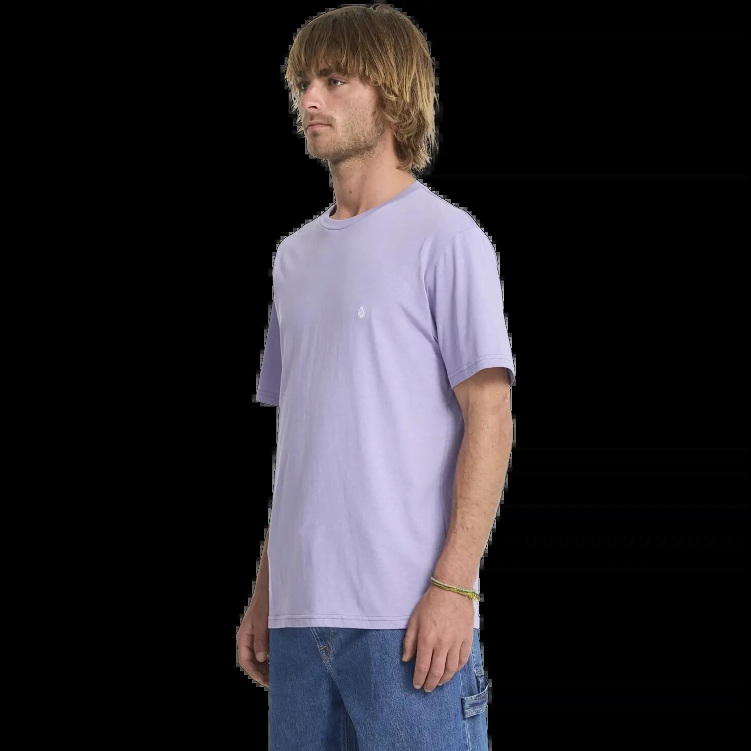 T-shirt Volcom Stone Blanks Pourpre Cendre 6/7