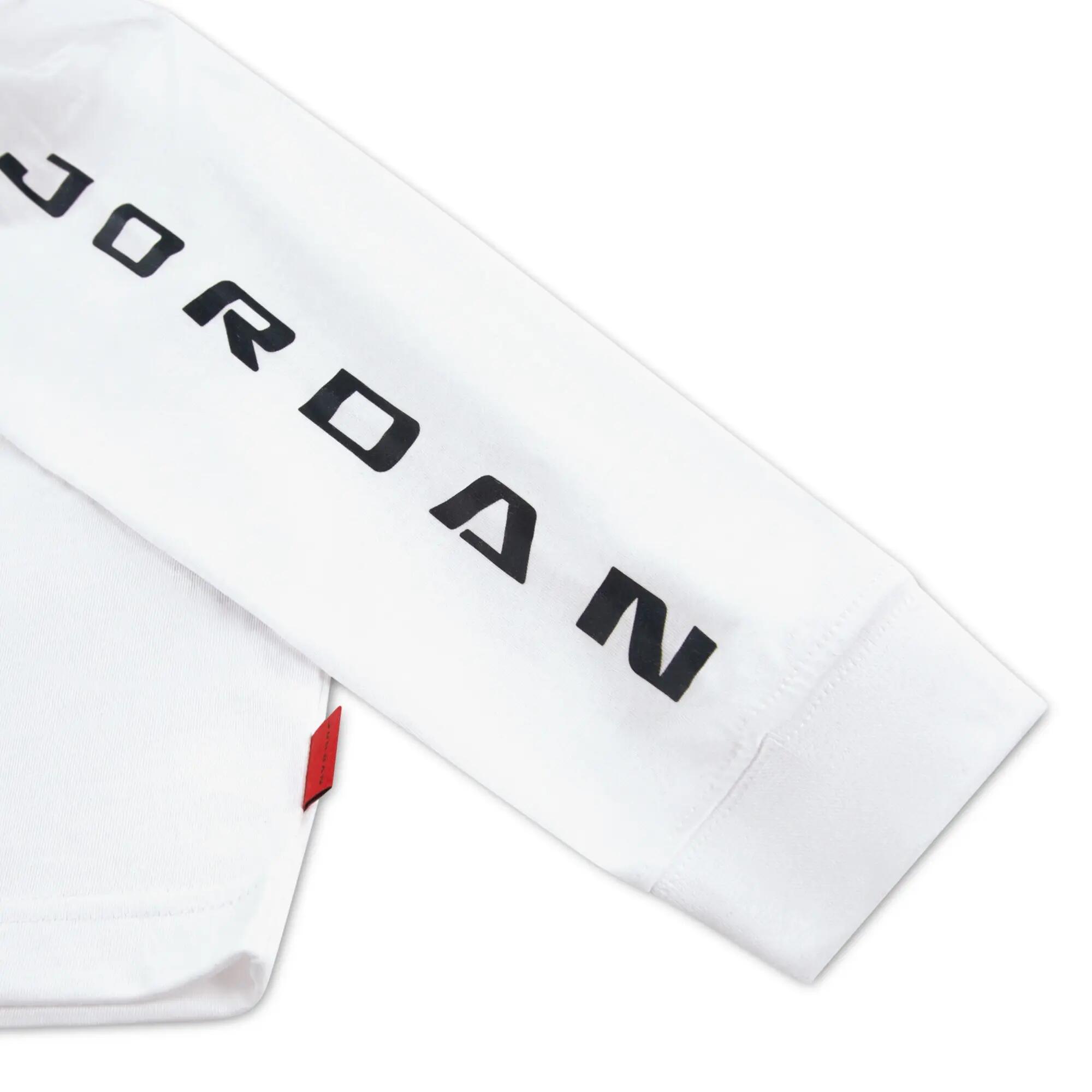 Bluza Jordan Jdb Mj Air Hbr Ls Shirt Dzieci 5/5