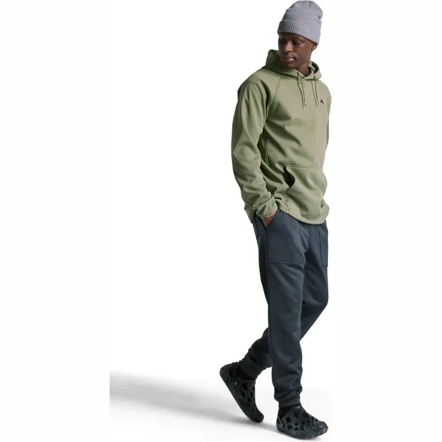 Sweatshirt com capuz Burton Crown Weatherproof Verde Floresta 2/5