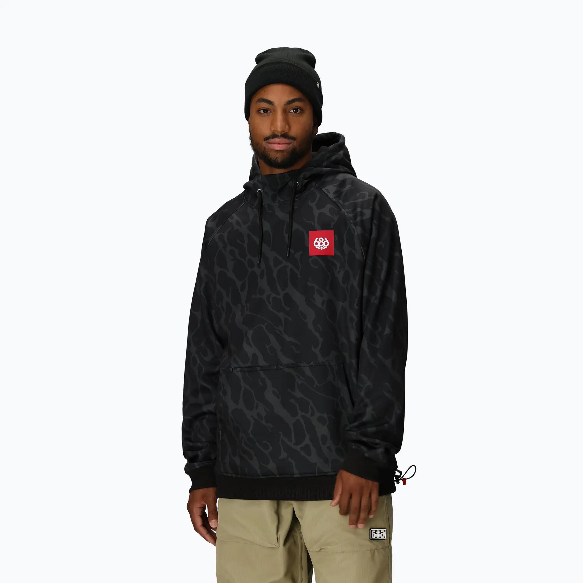 Bluza snowboardowa męska 686 Bonded Fleece 4/6