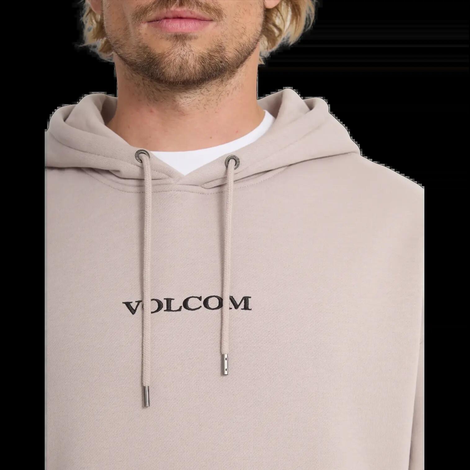 Sweat à capuche Volcom VOLCOM STONE PO Marron écorce 4/5