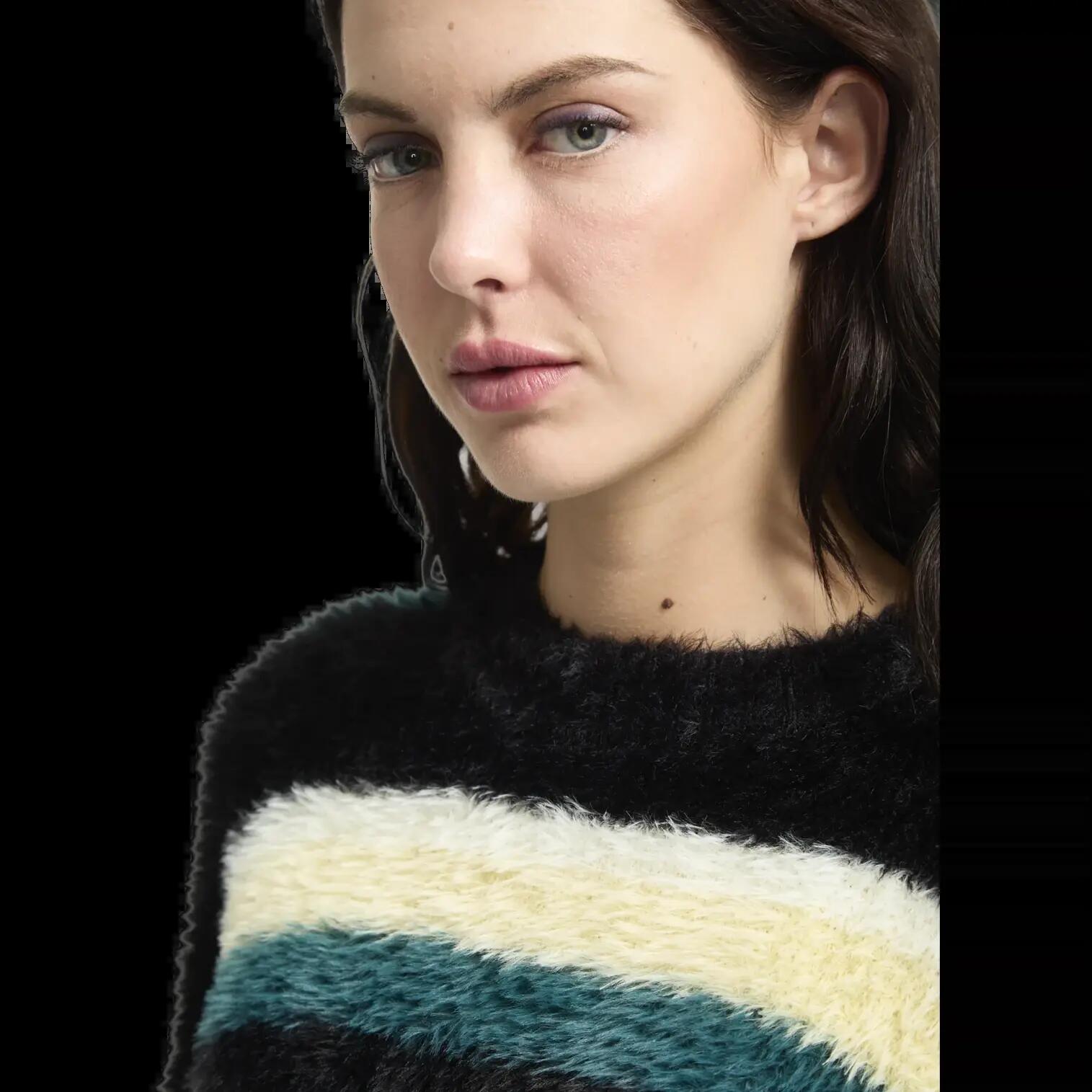 Sweatshirt Volcom Hairy Up Multicolor 3/7