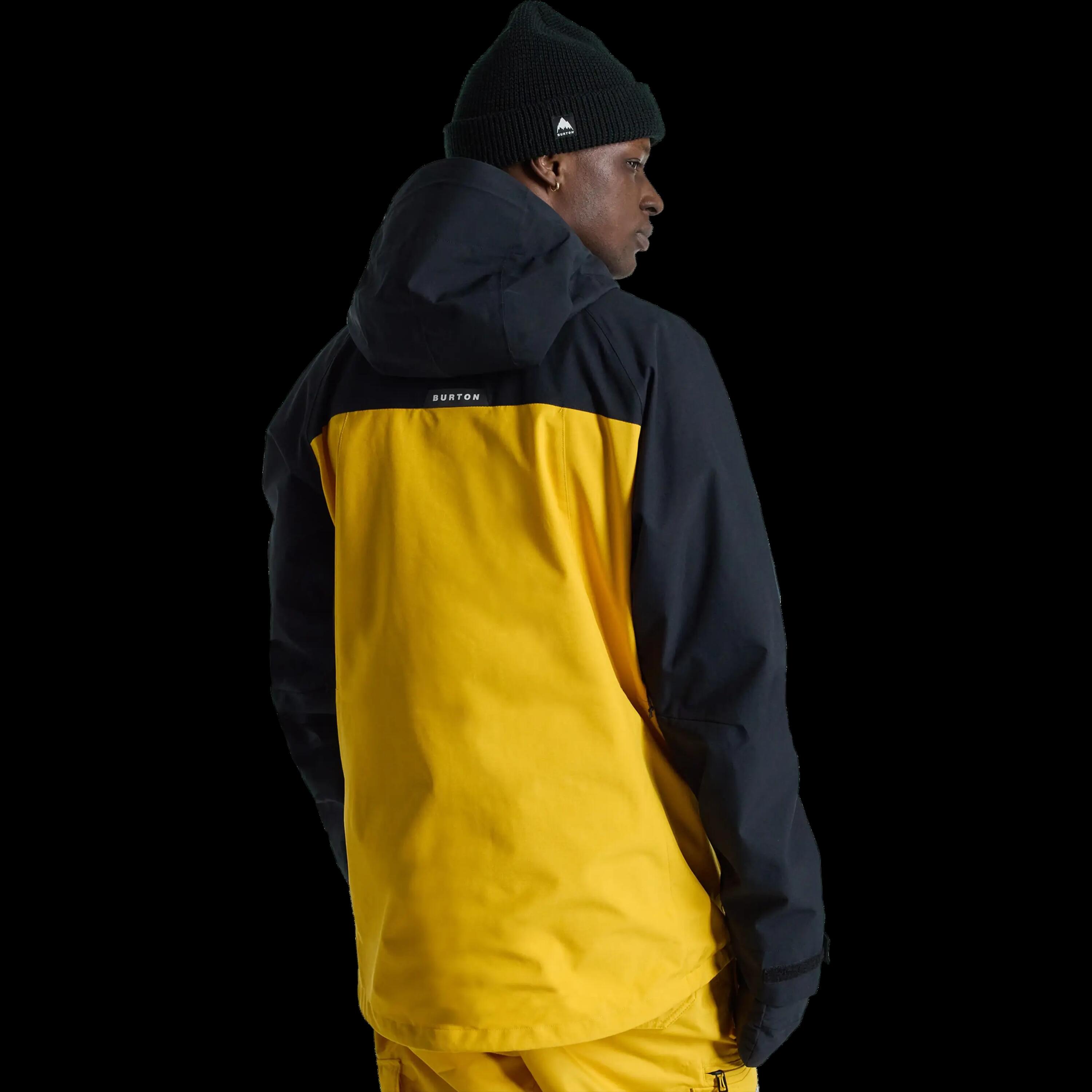 Casaco de snowboard Burton Lodgepole Preto Dourado 2/8