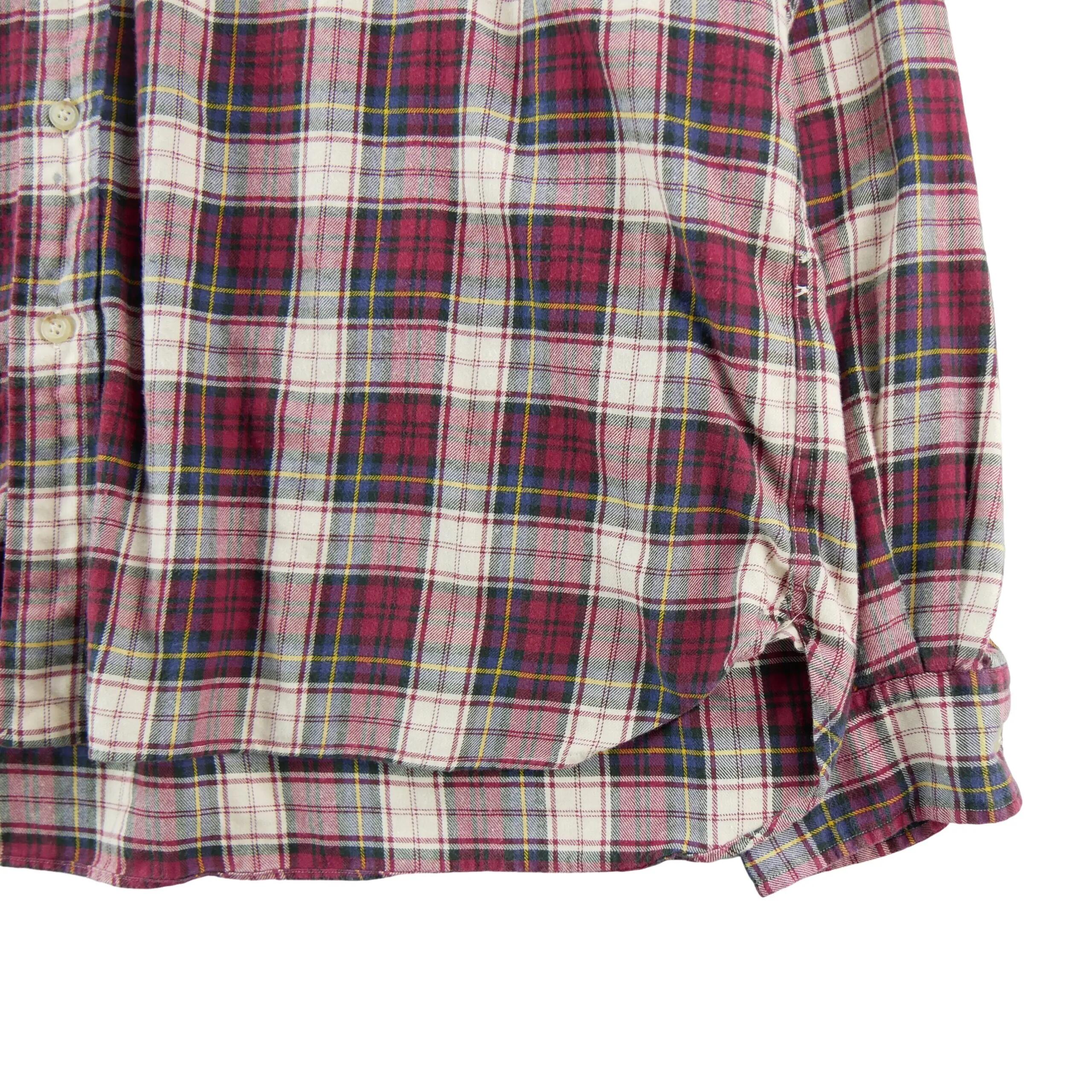 Second hand - Camicia classica uomo a quadri - Stato eccellente 5/8