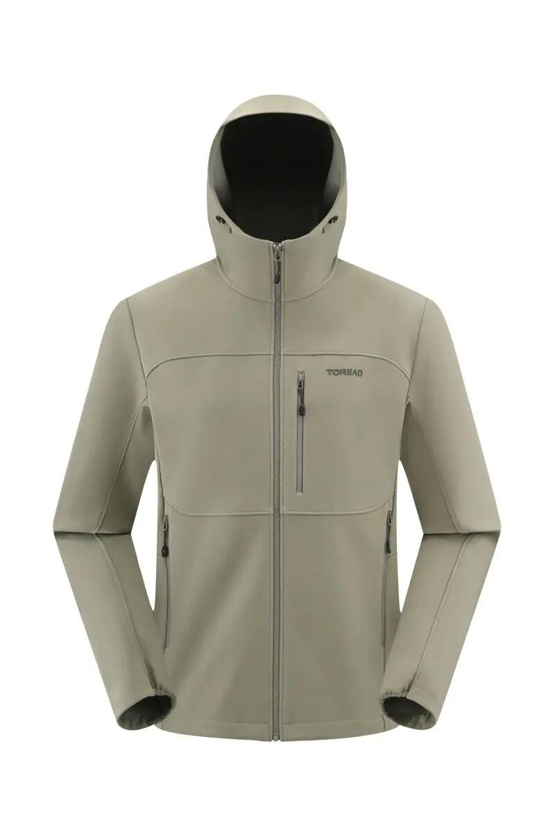 Geacă de drumeție pentru bărbați Himex Softshell Hoody TAEEAO91019