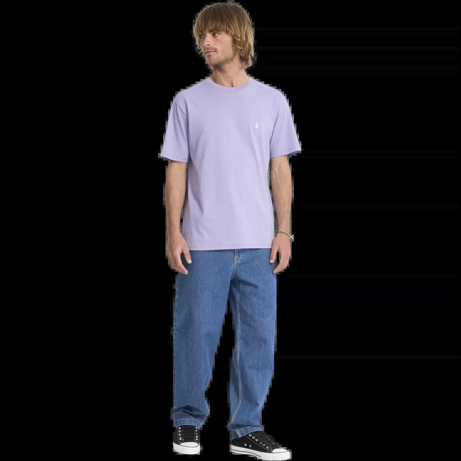 T-shirt Volcom Stone Blanks Pourpre Cendre 4/7